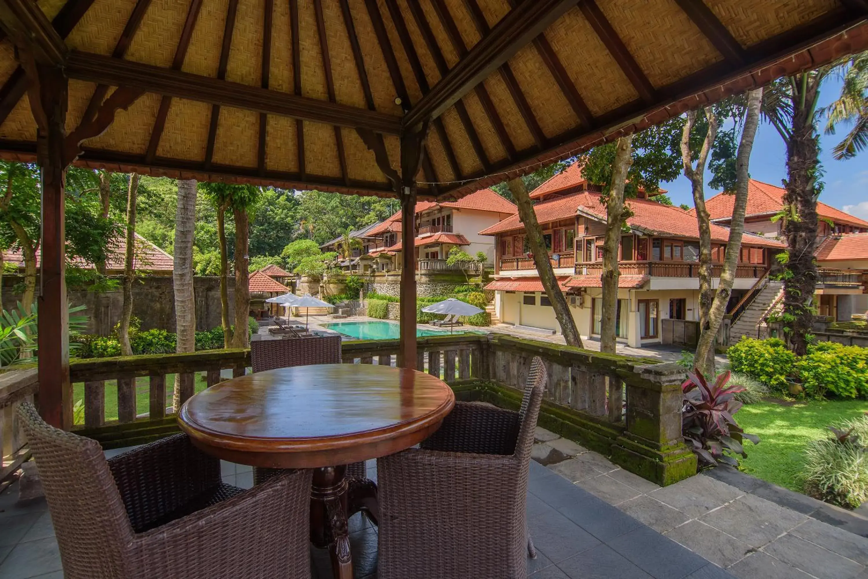 Area and facilities in Champlung Sari Hotel and Spa Ubud