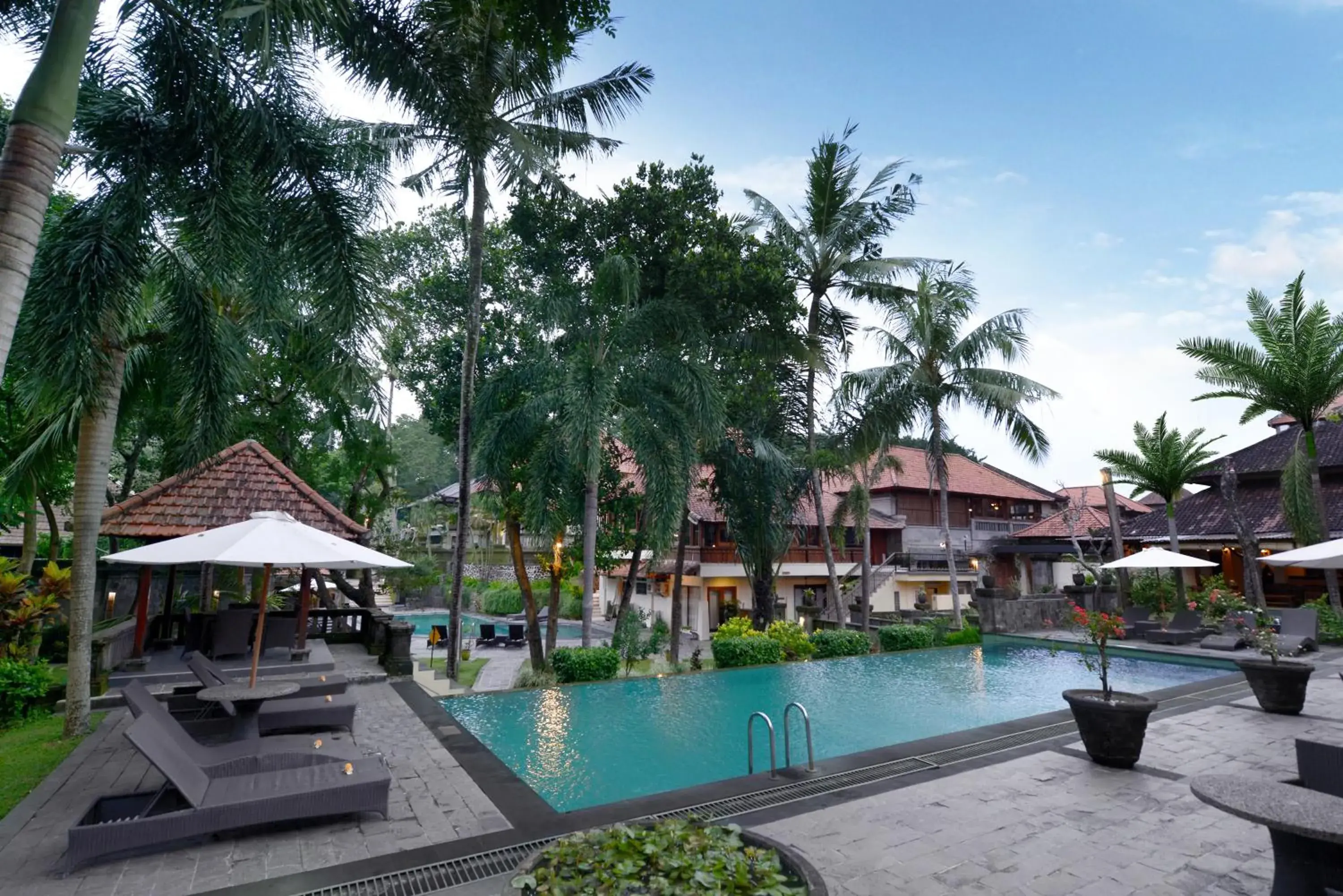 Pool view, Swimming Pool in Champlung Sari Hotel and Spa Ubud