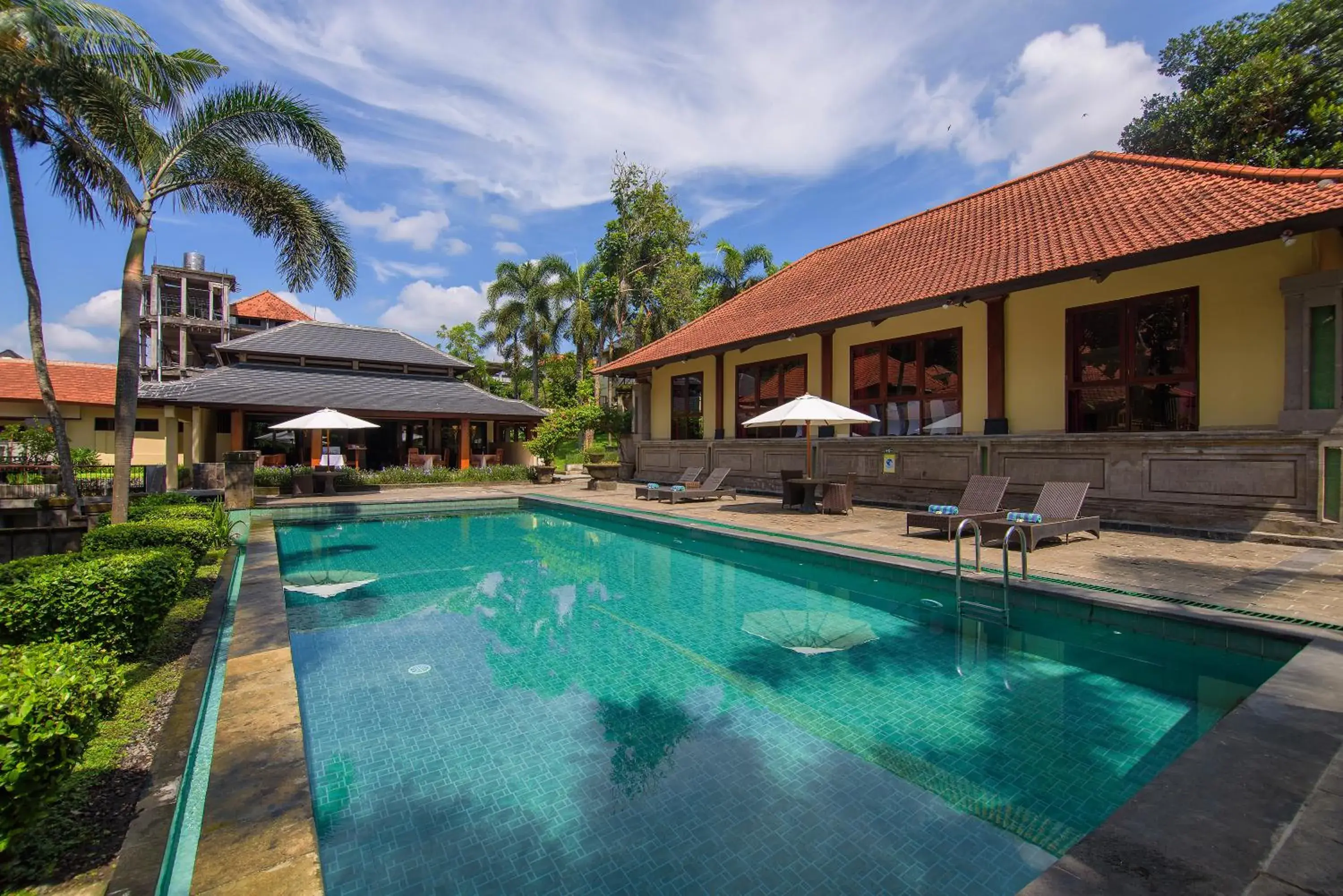 Pool view, Property Building in Champlung Sari Hotel and Spa Ubud