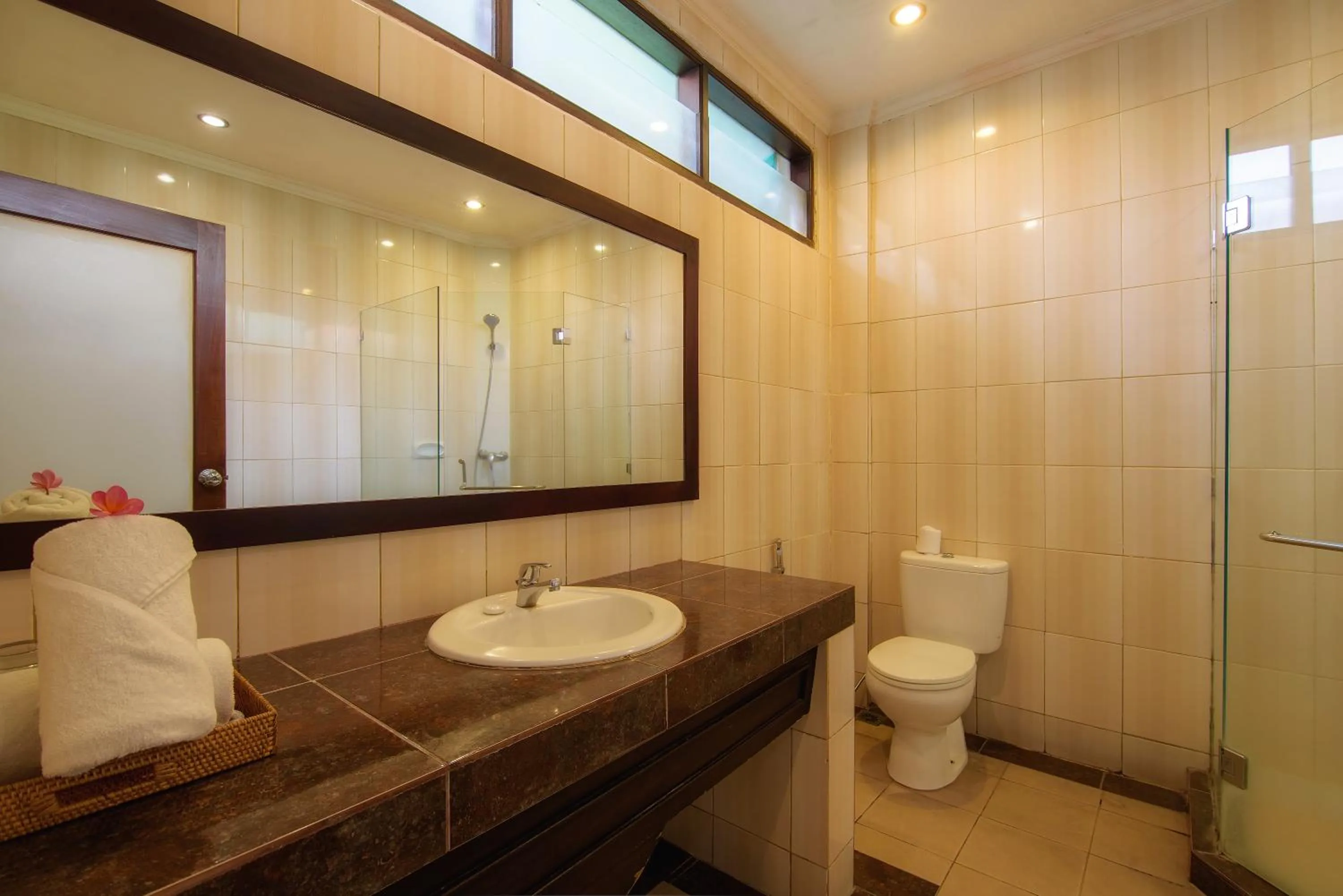 Bathroom in Champlung Sari Hotel and Spa Ubud