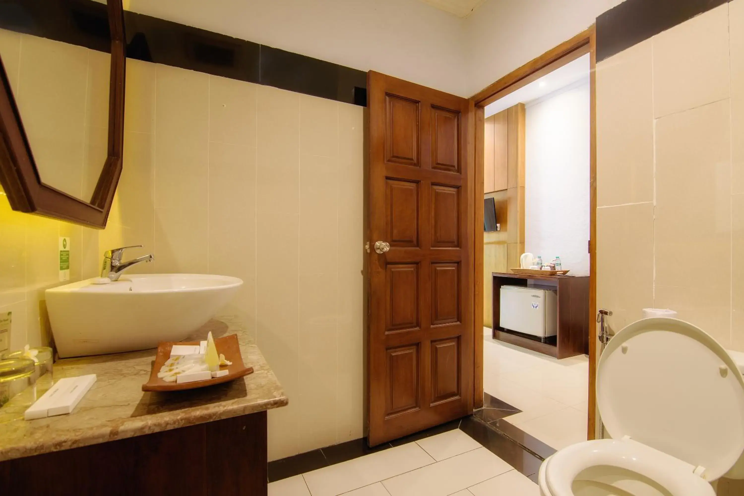Bathroom in Champlung Sari Hotel and Spa Ubud