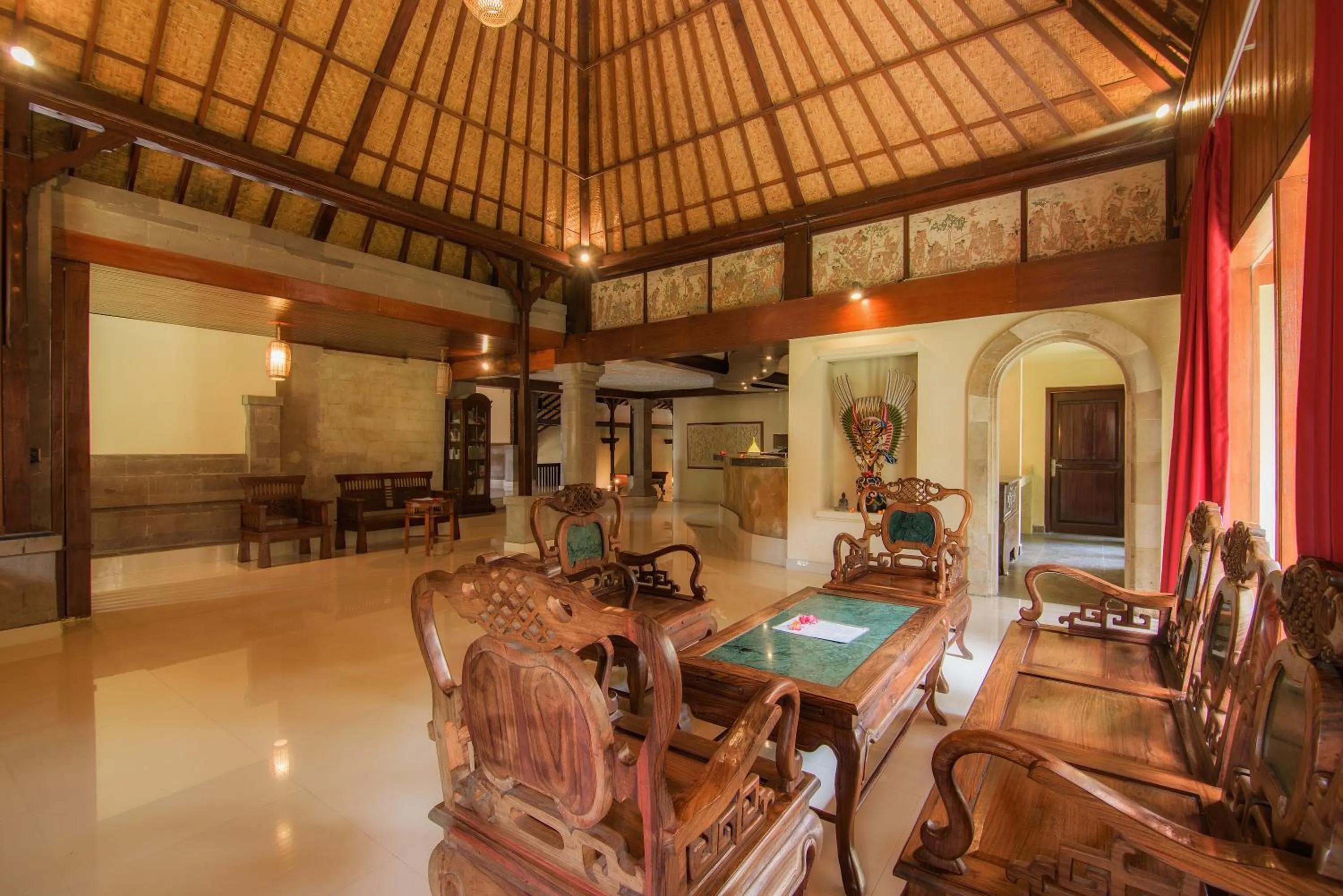 Spa and wellness centre/facilities in Champlung Sari Hotel and Spa Ubud