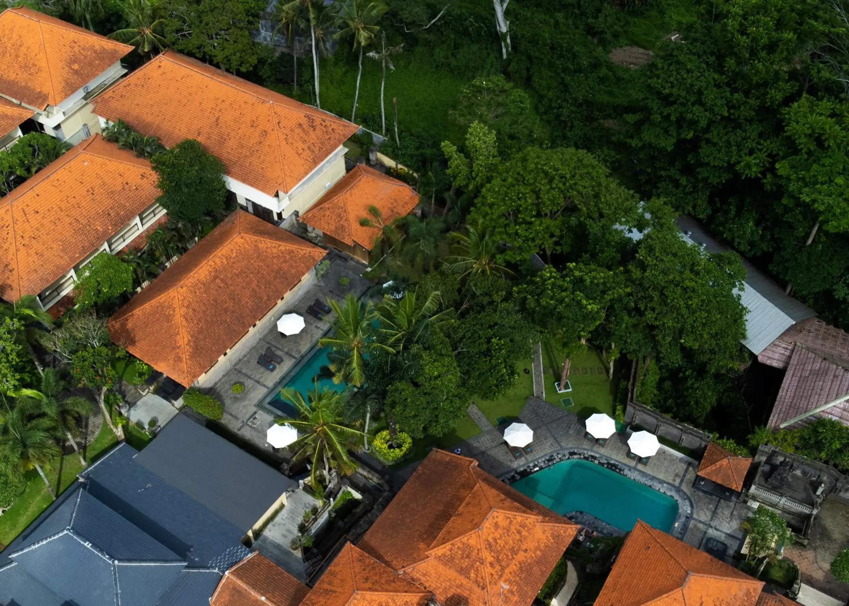 Property building, Bird's-eye View in Champlung Sari Hotel and Spa Ubud