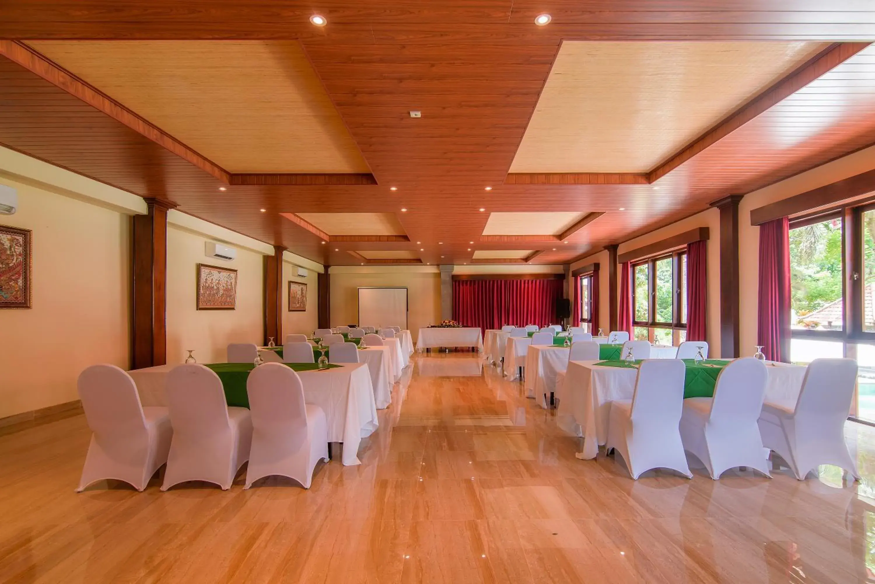 Meeting/conference room, Banquet Facilities in Champlung Sari Hotel and Spa Ubud