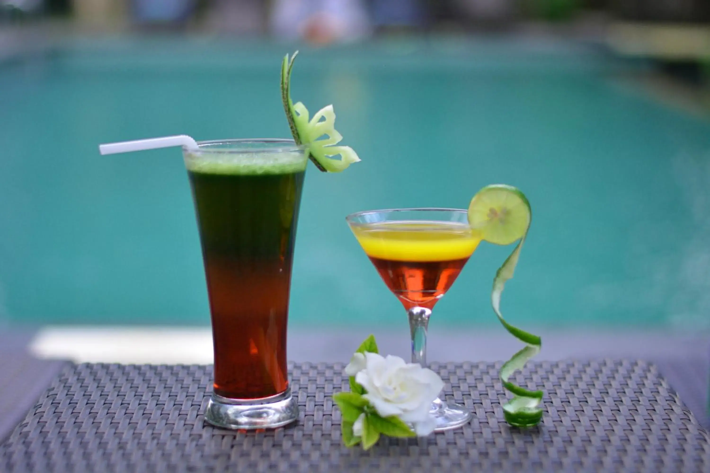 Drinks in Champlung Sari Hotel and Spa Ubud