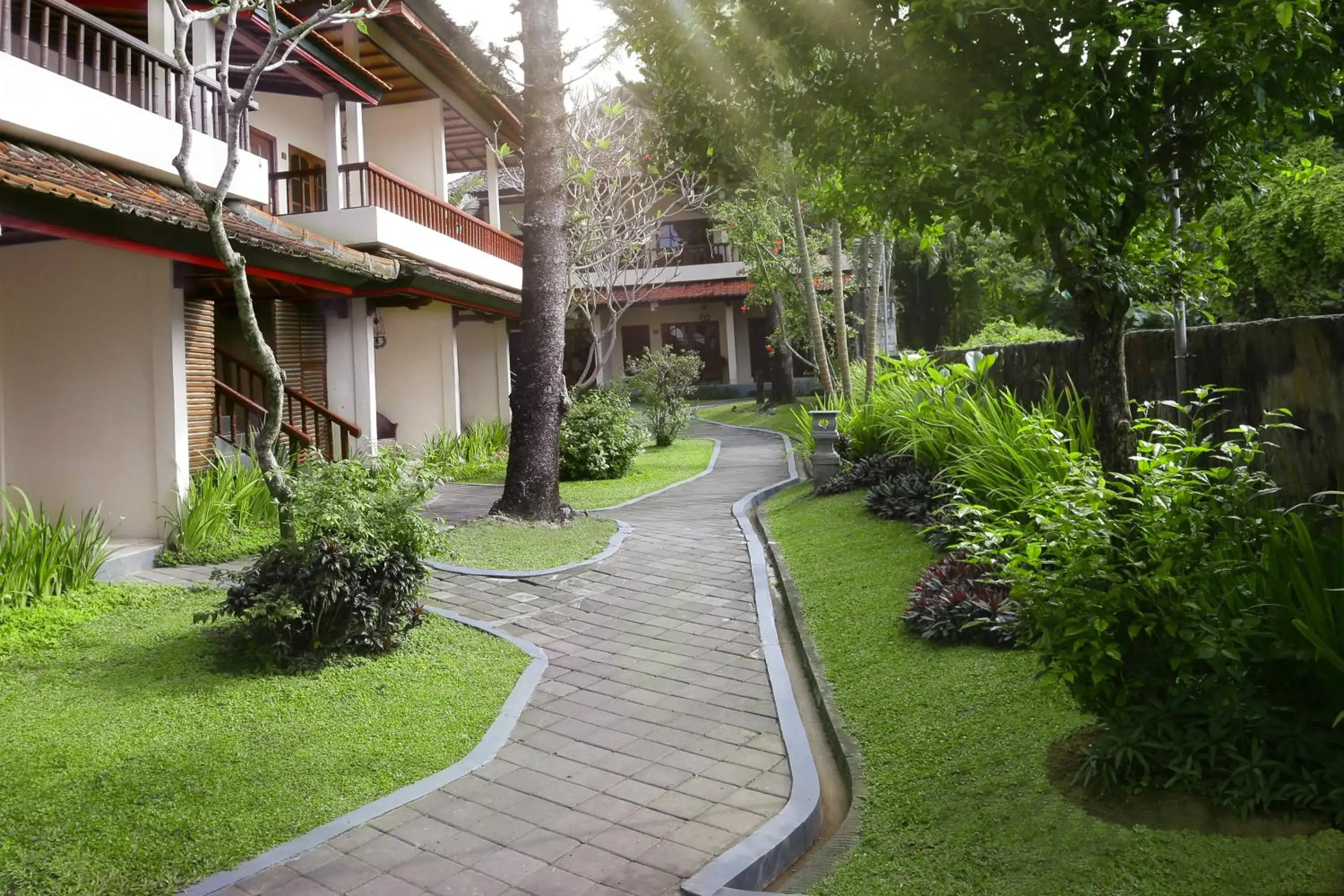 Garden in Champlung Sari Hotel and Spa Ubud