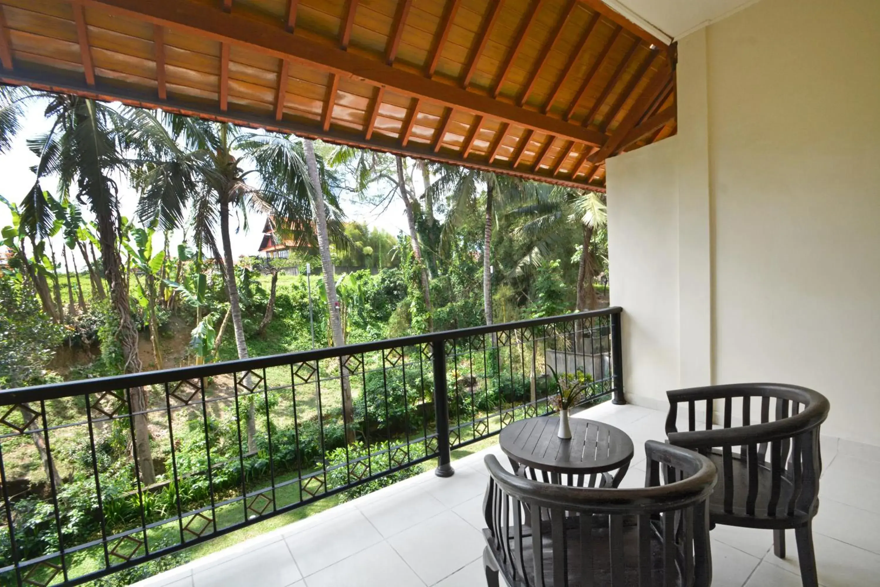 Balcony/Terrace in Champlung Sari Hotel and Spa Ubud