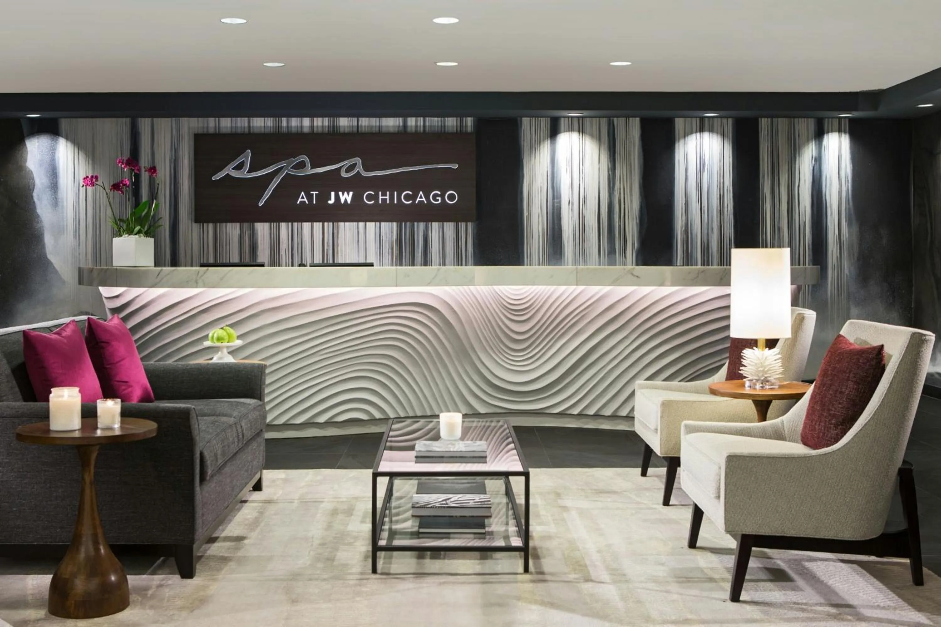 Lobby or reception in JW Marriott Chicago