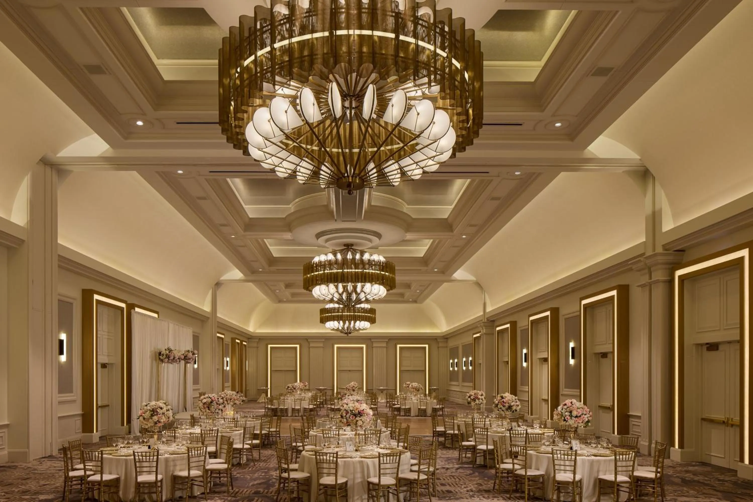 Banquet/Function facilities in JW Marriott Chicago