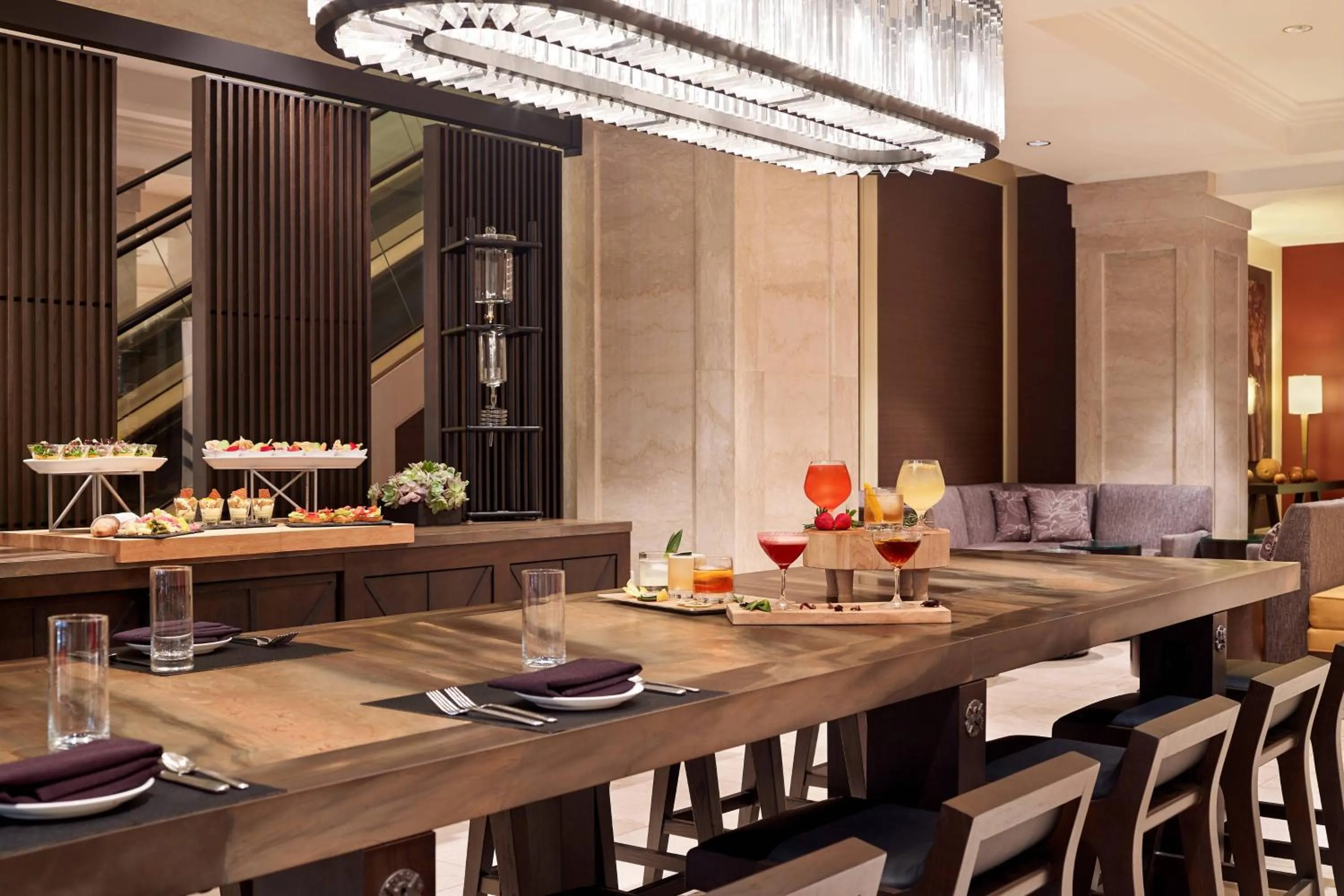 Lobby or reception in JW Marriott Chicago