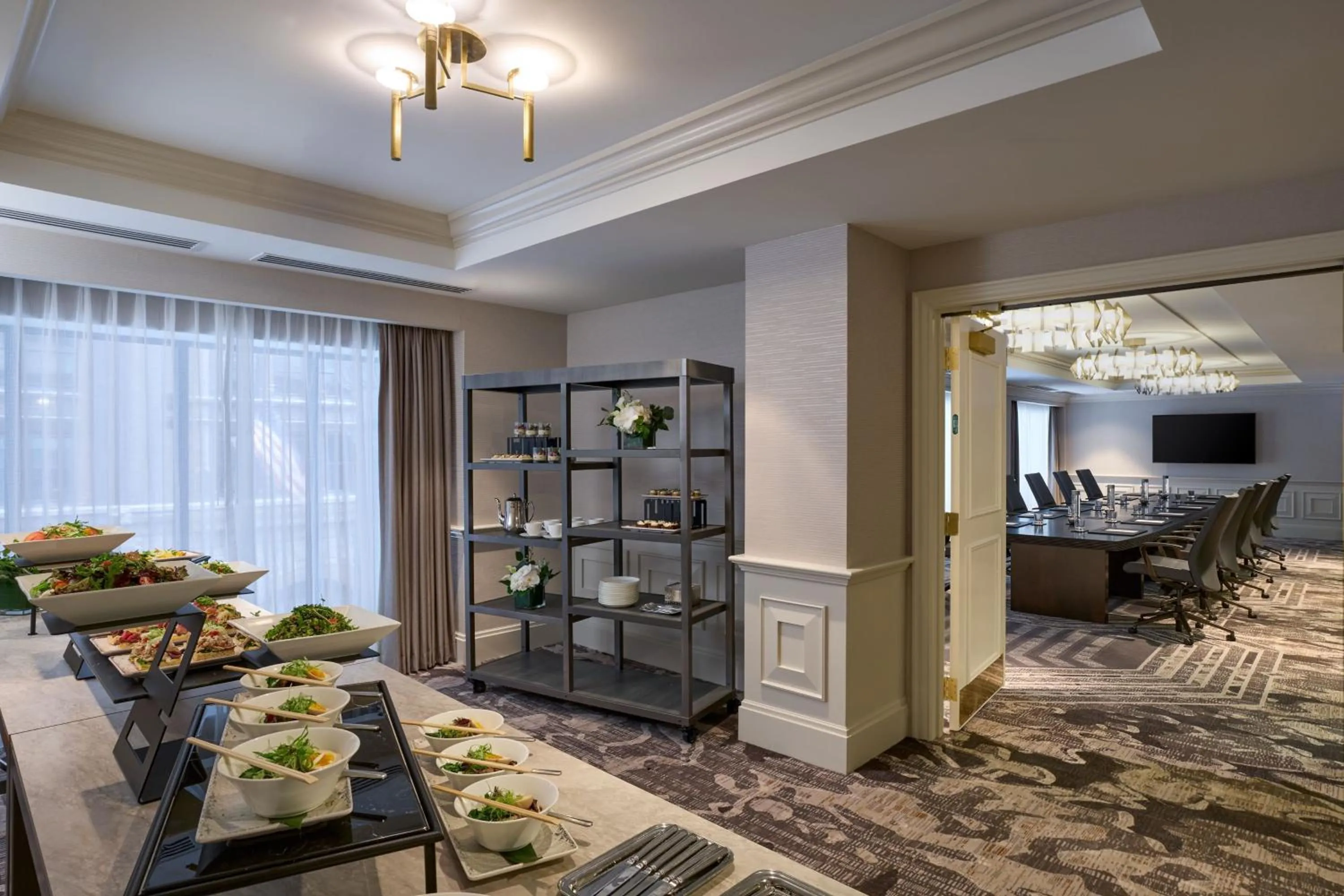 Meeting/conference room in JW Marriott Chicago