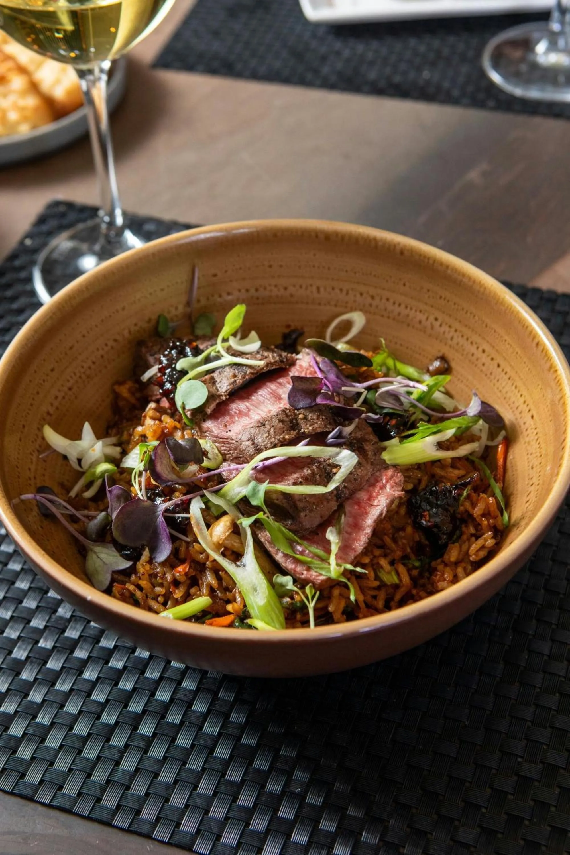 Restaurant/places to eat in JW Marriott Chicago