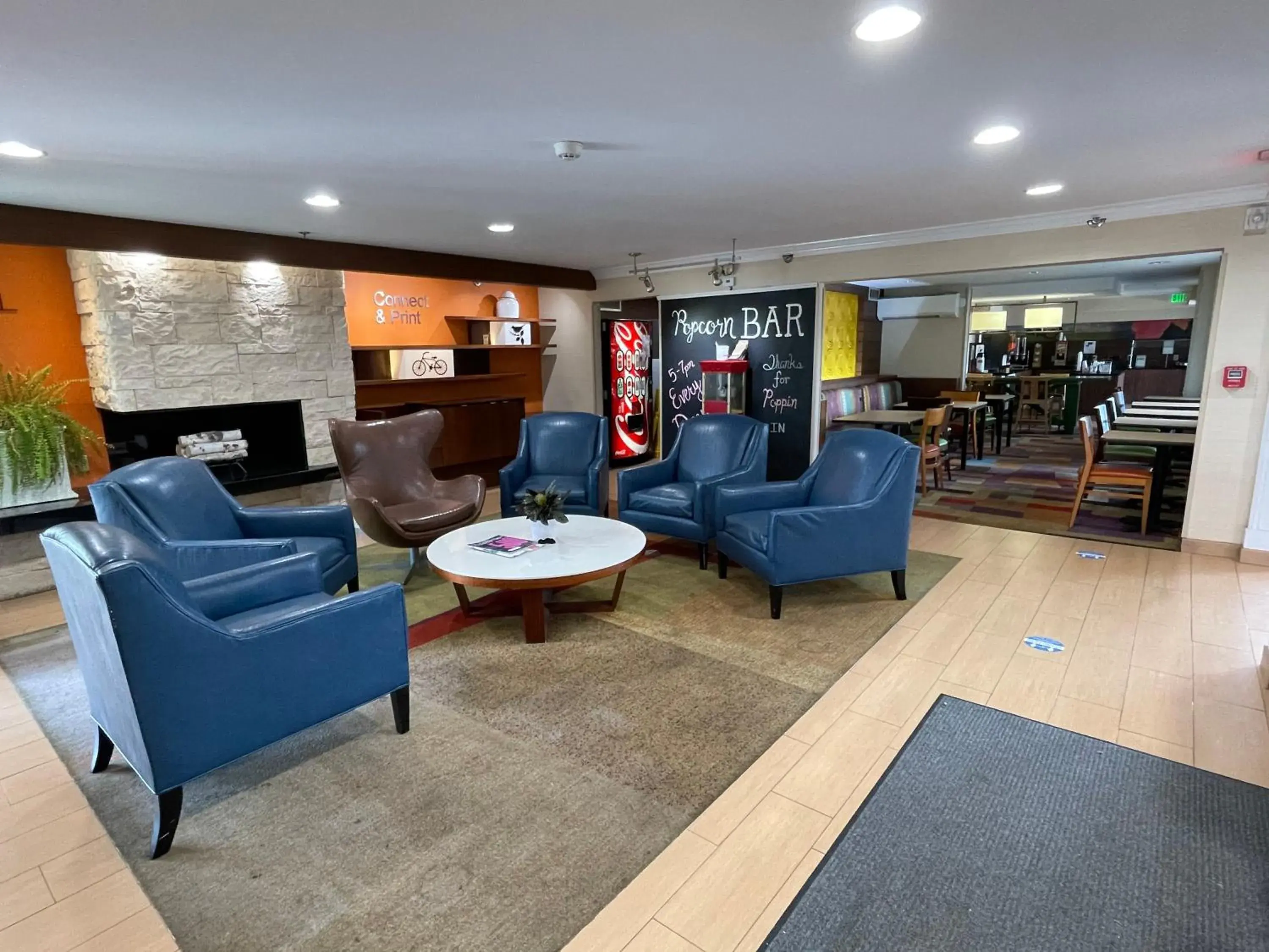 Lobby or reception in Baymont by Wyndham Dayton North Lobby or reception in Baymont by Wyndham Dayton North