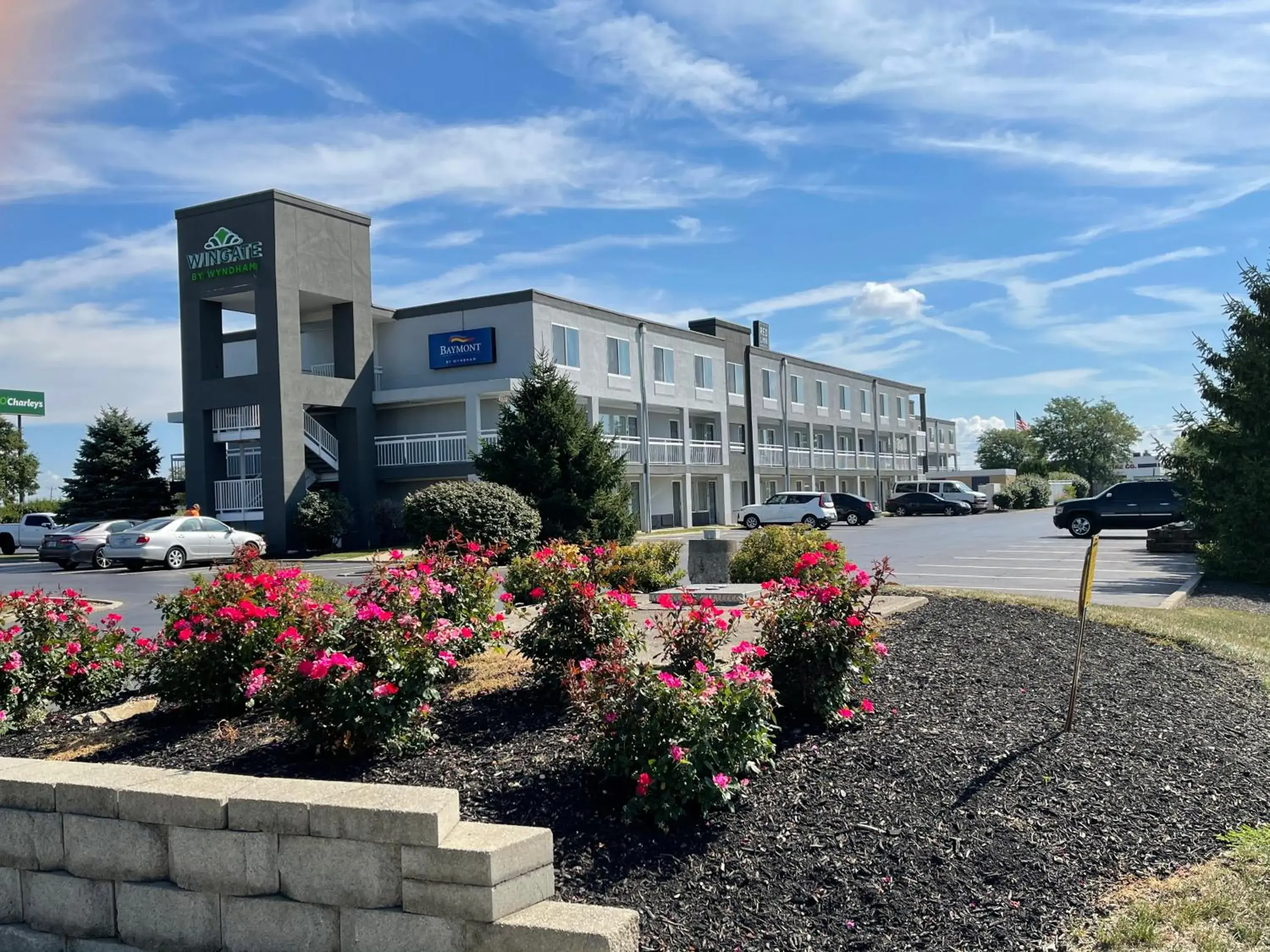 Property building in Baymont by Wyndham Dayton North Property building in Baymont by Wyndham Dayton North