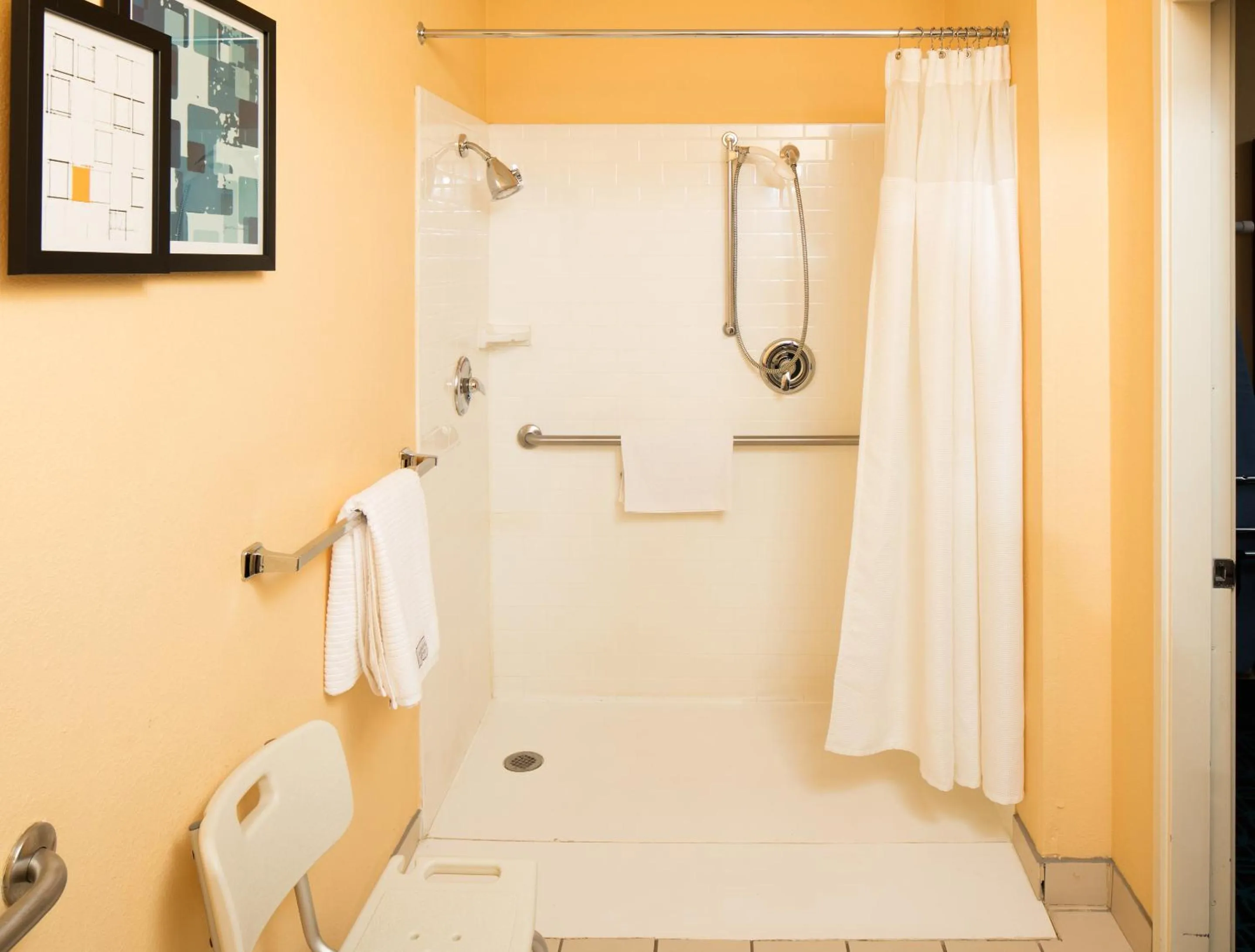 Bathroom in Baymont by Wyndham Dayton North