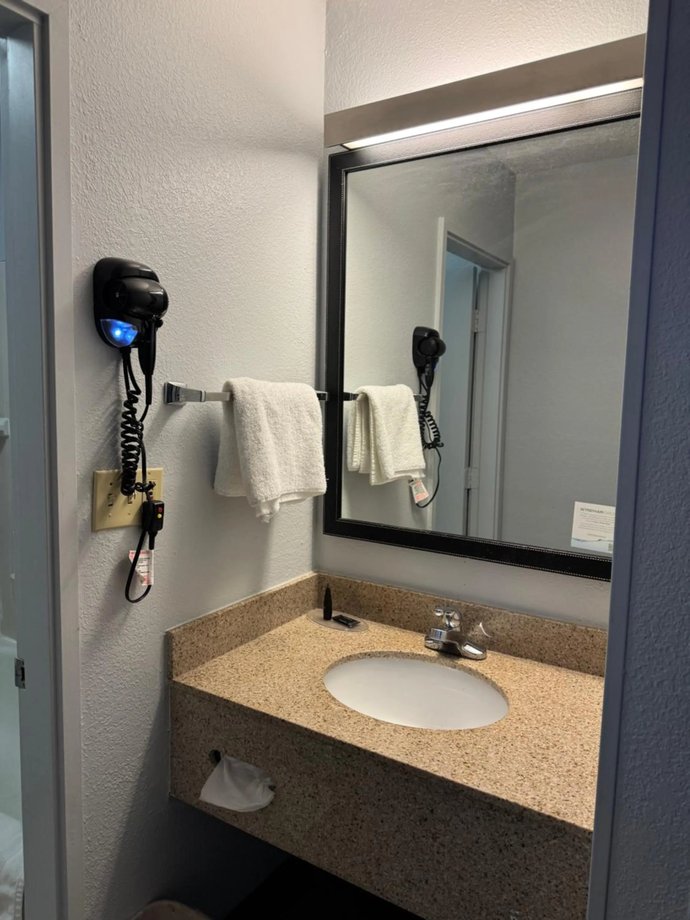 Bathroom in Baymont by Wyndham Dayton North