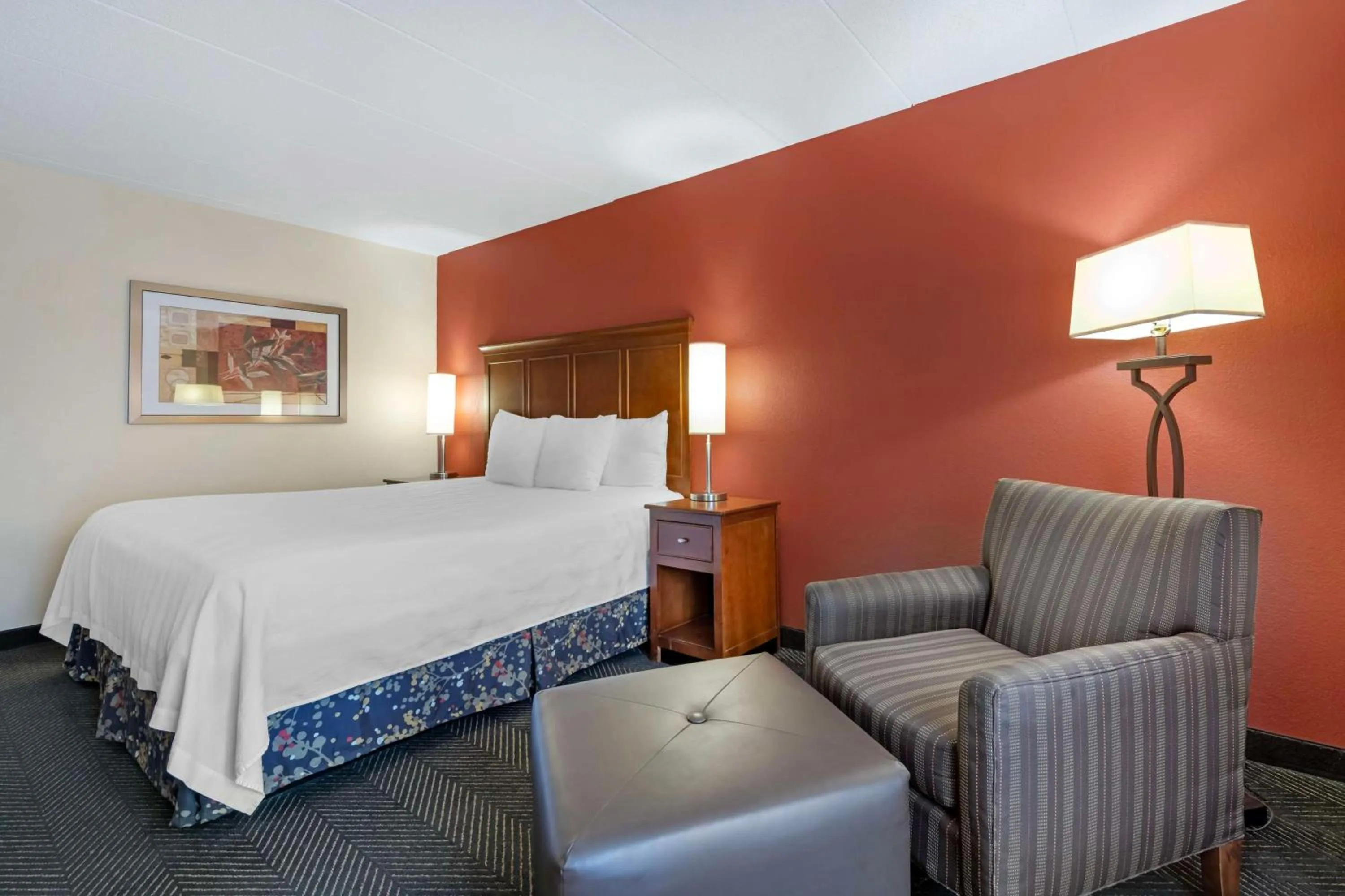 Bedroom, Bed in Best Western Plus St. Paul North/Shoreview