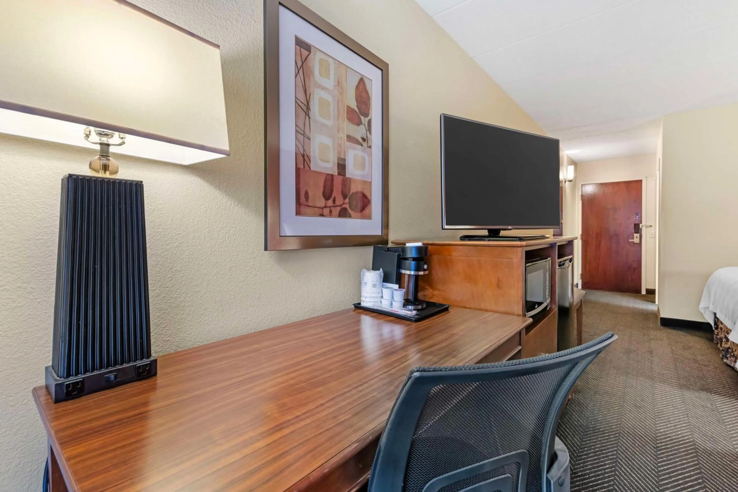 Bedroom, Bed in Best Western Plus St. Paul North/Shoreview