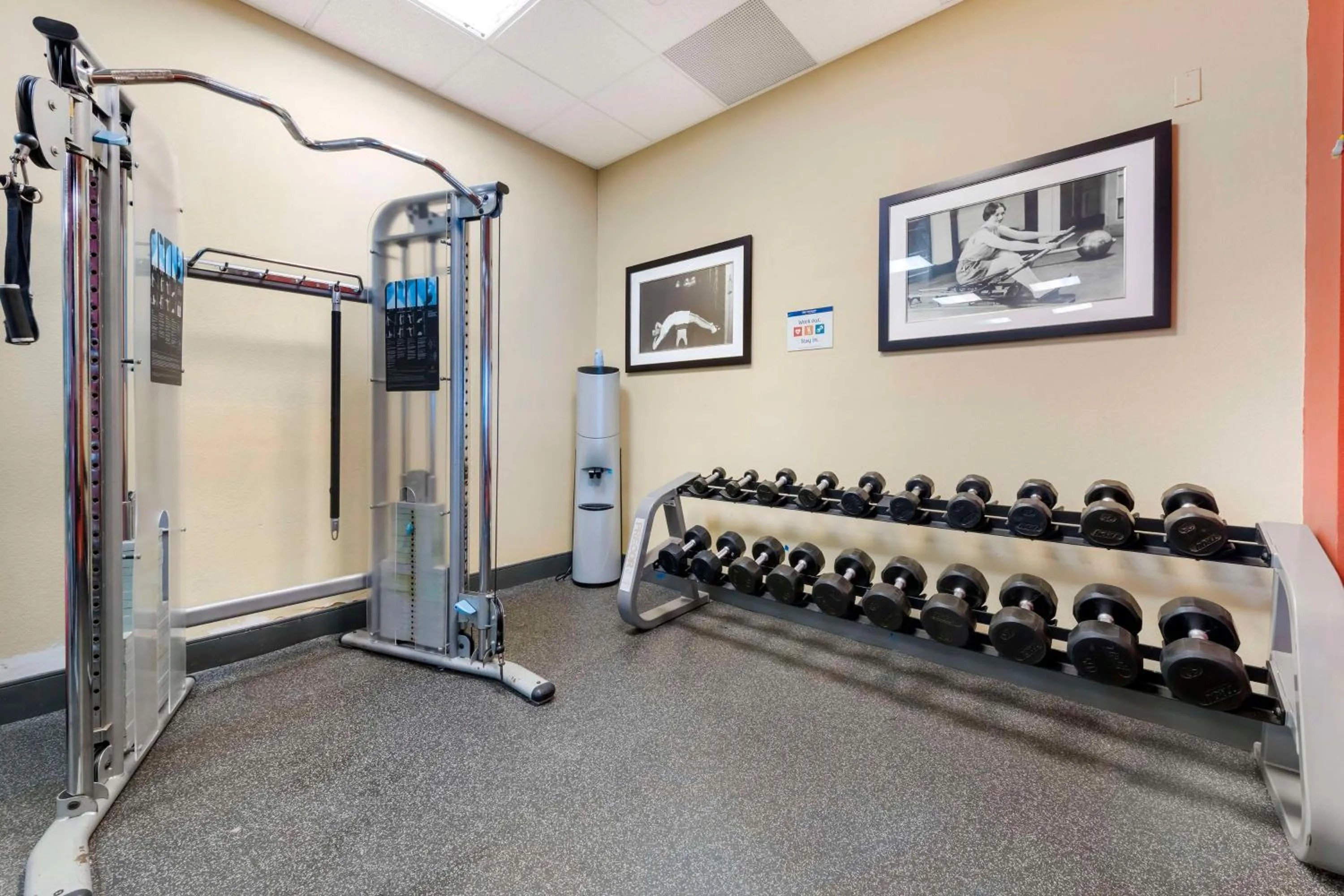 Fitness centre/facilities in Best Western Plus St. Paul North/Shoreview