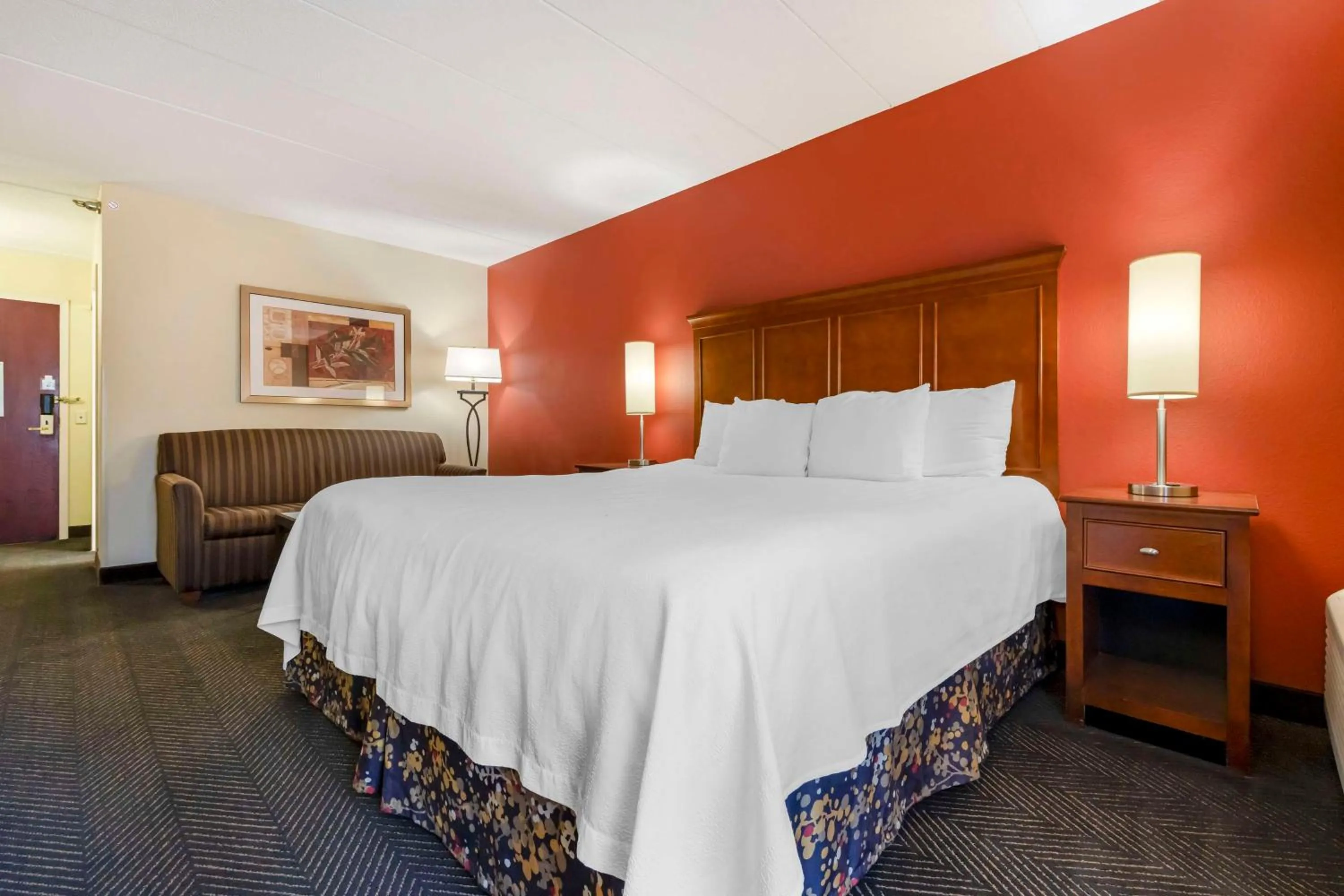 Bedroom, Bed in Best Western Plus St. Paul North/Shoreview
