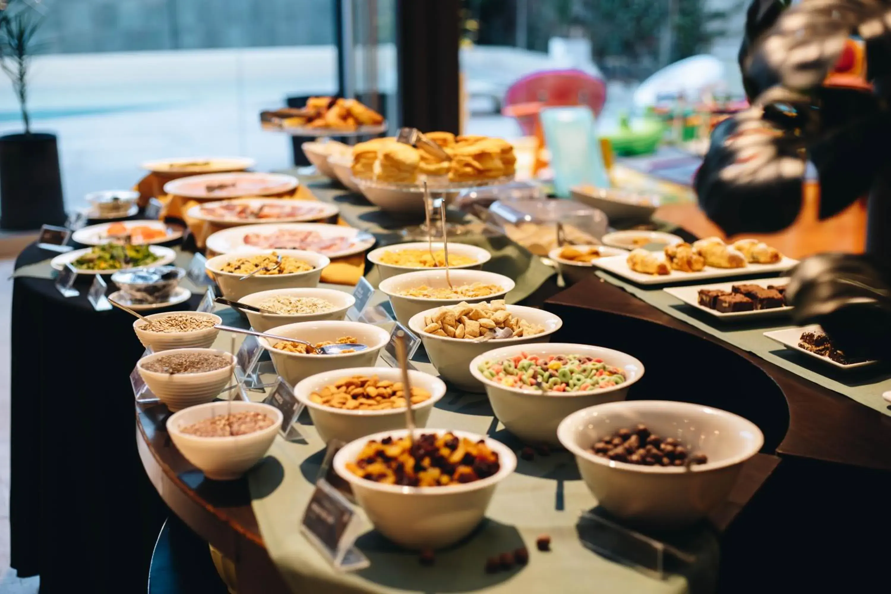 Buffet breakfast in Mod Hotels Mendoza Buffet breakfast in Mod Hotels Mendoza