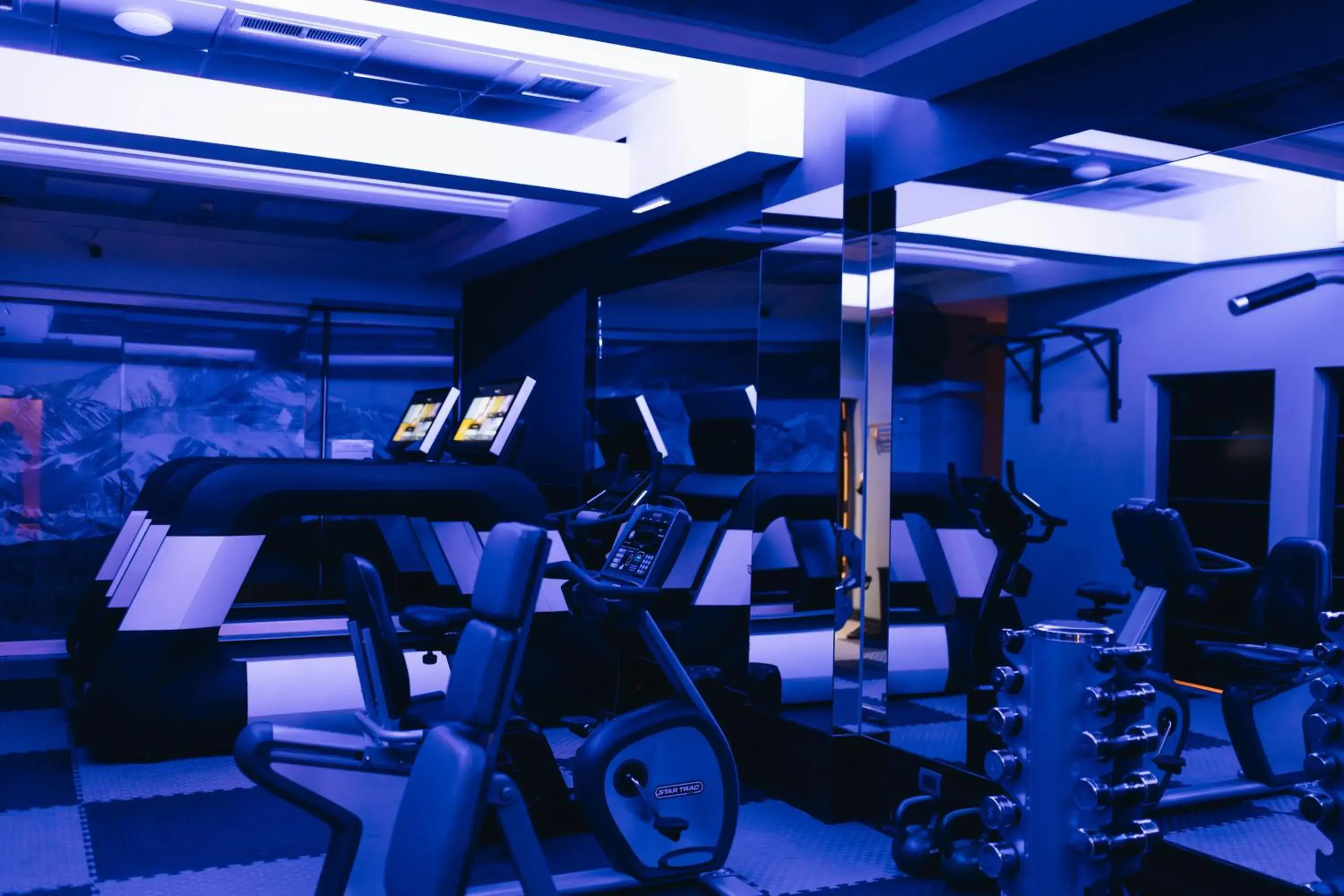Fitness centre/facilities in Mod Hotels Mendoza Fitness centre/facilities in Mod Hotels Mendoza