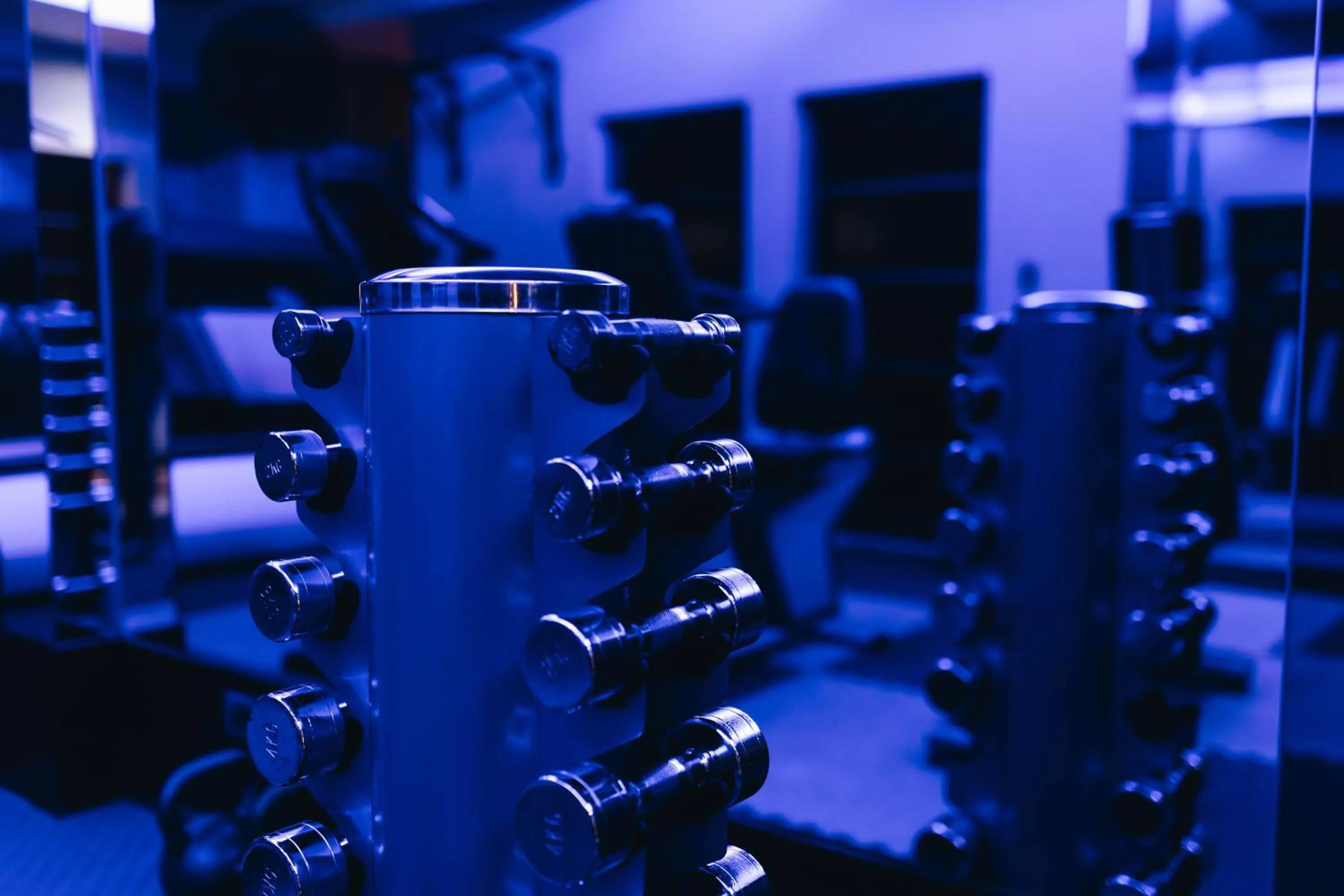 Fitness centre/facilities in Mod Hotels Mendoza