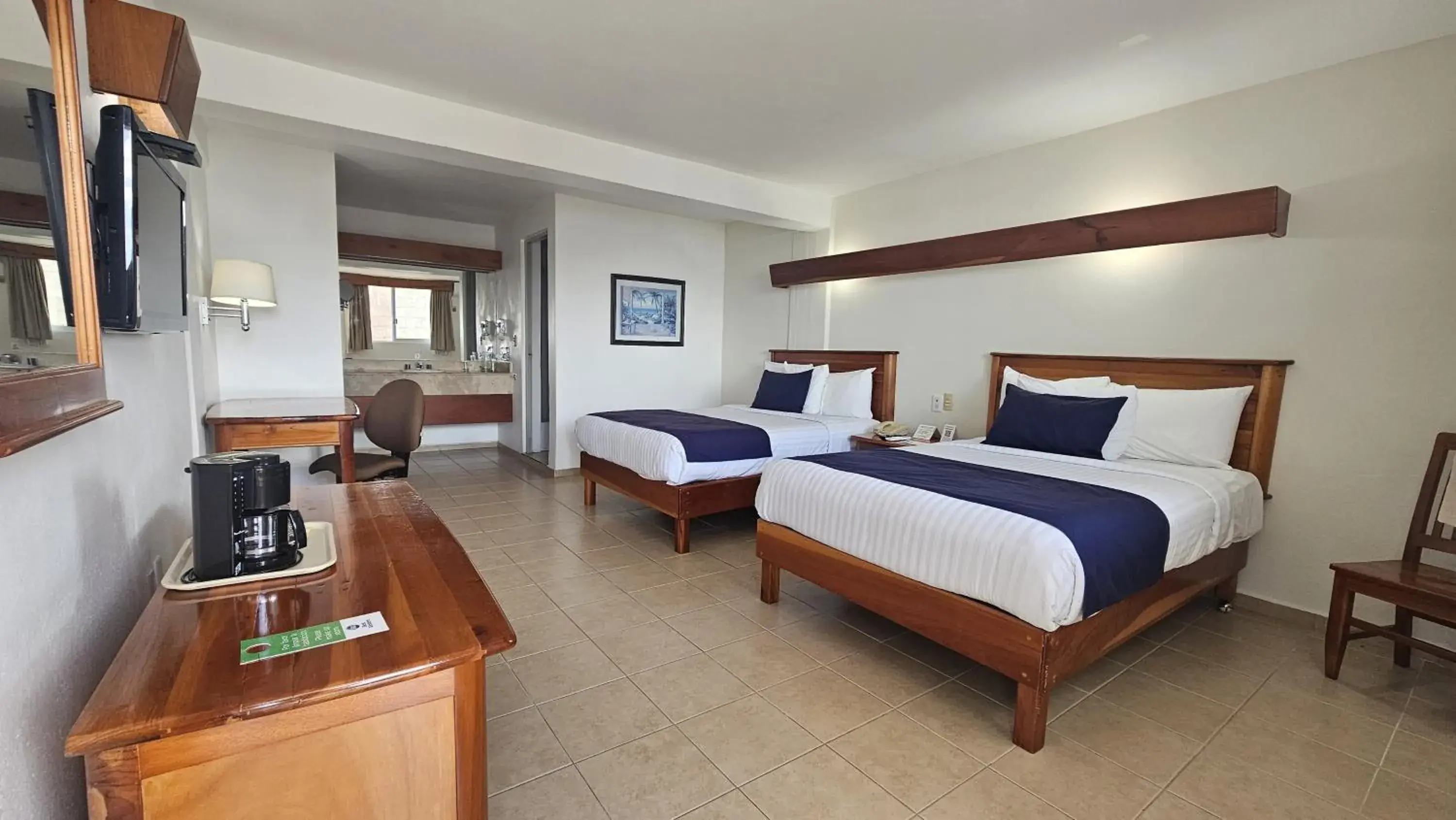 Bedroom, Bed in Best Western Riviera Tuxpan Bedroom, Bed in Best Western Riviera Tuxpan