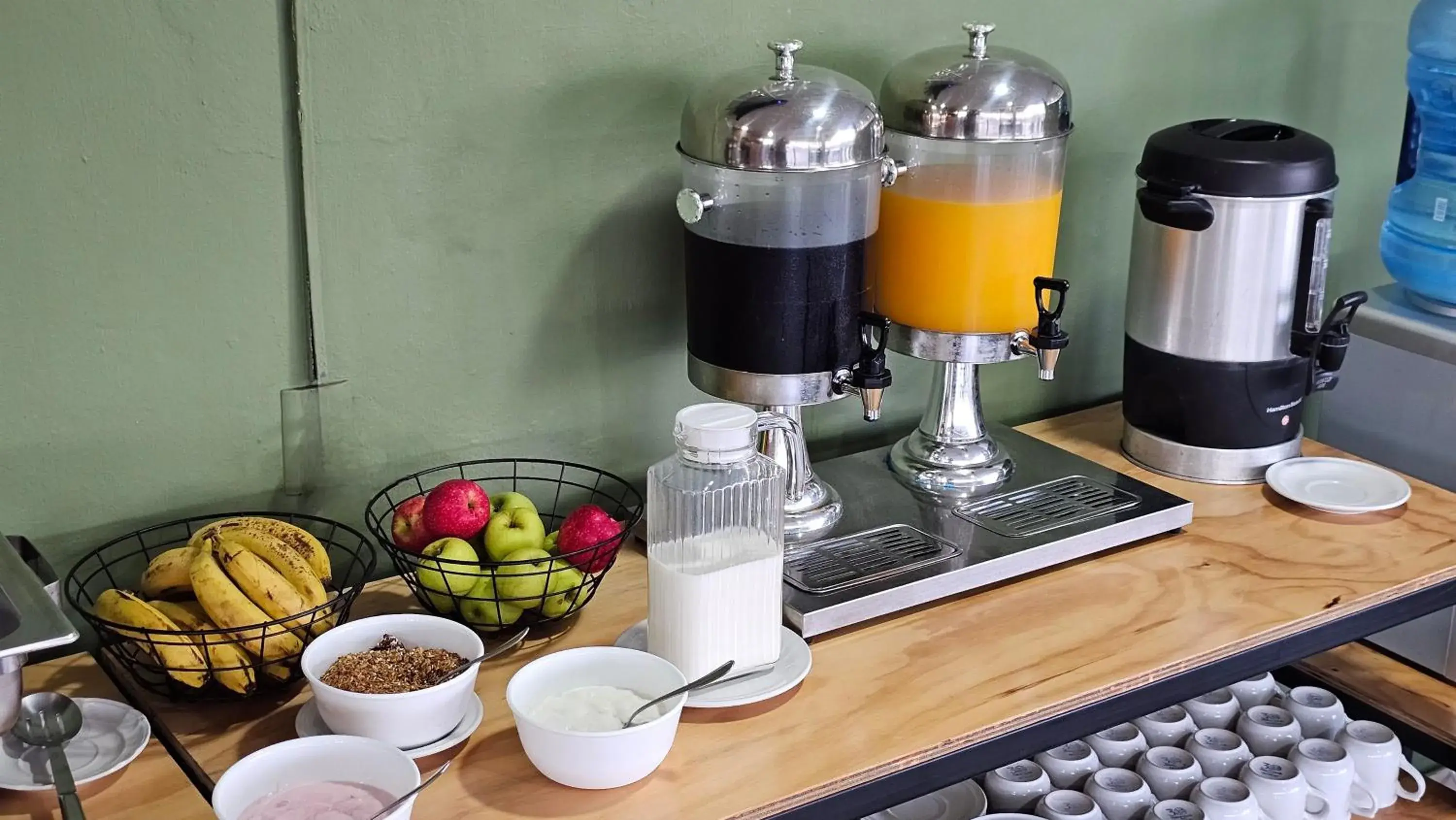 Breakfast in Best Western Riviera Tuxpan Breakfast in Best Western Riviera Tuxpan
