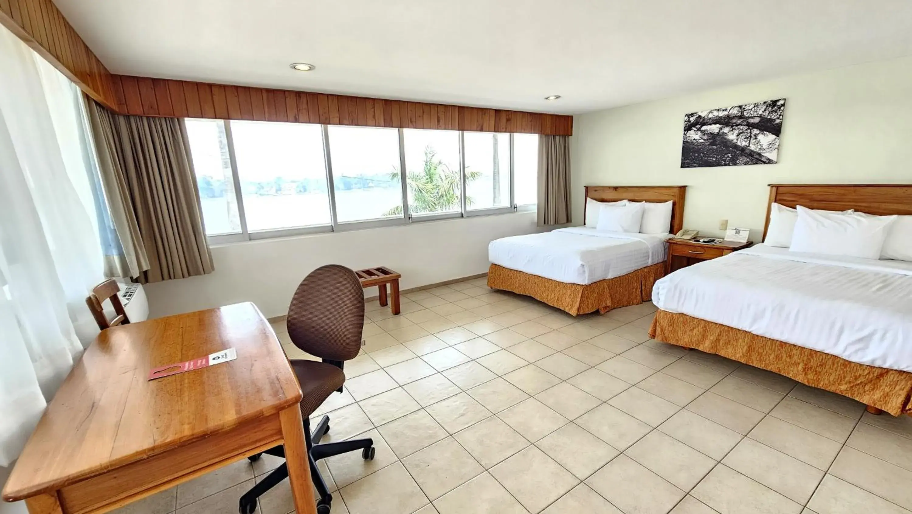 Bed in Best Western Riviera Tuxpan Bed in Best Western Riviera Tuxpan