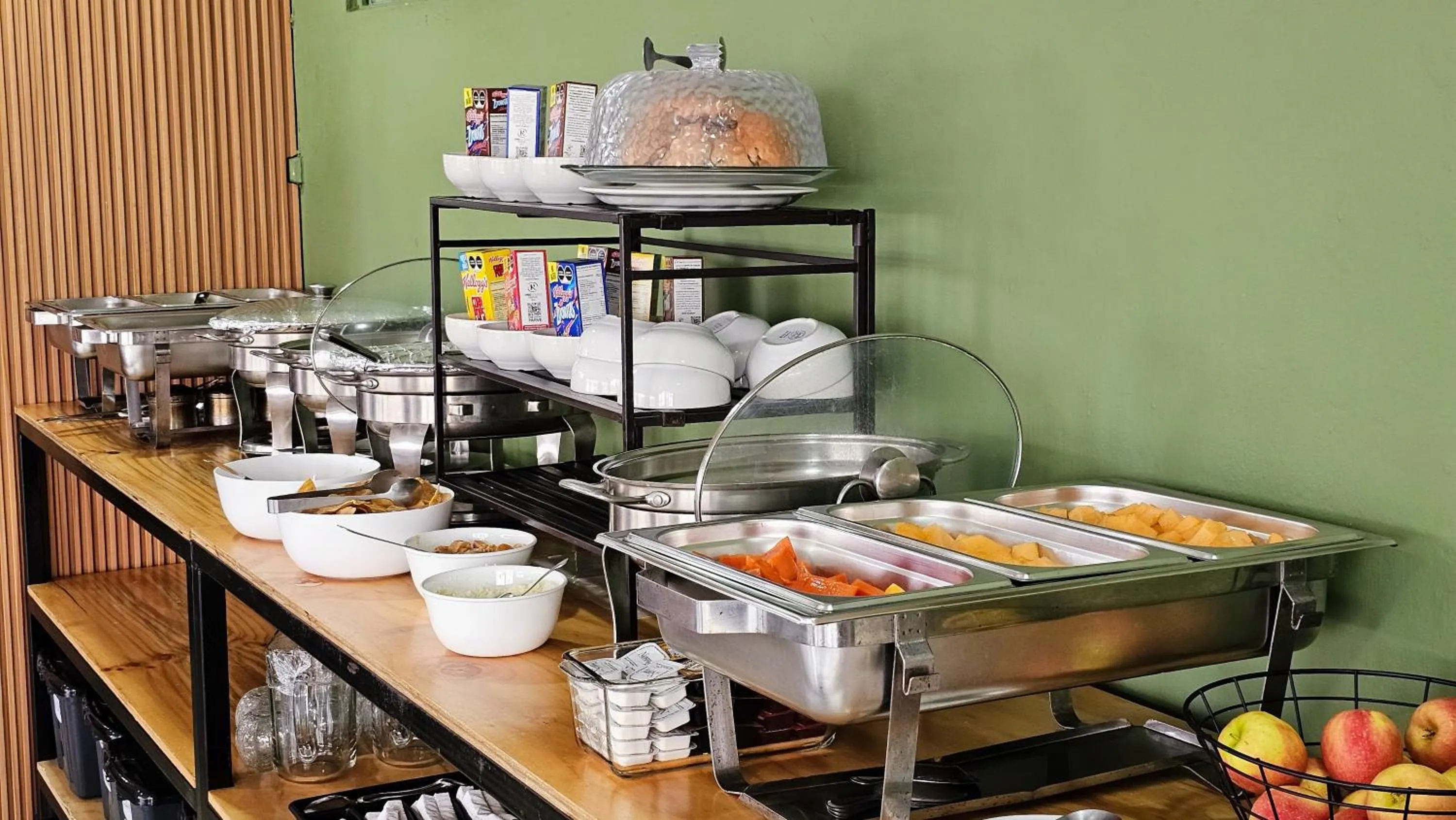 Breakfast in Best Western Riviera Tuxpan