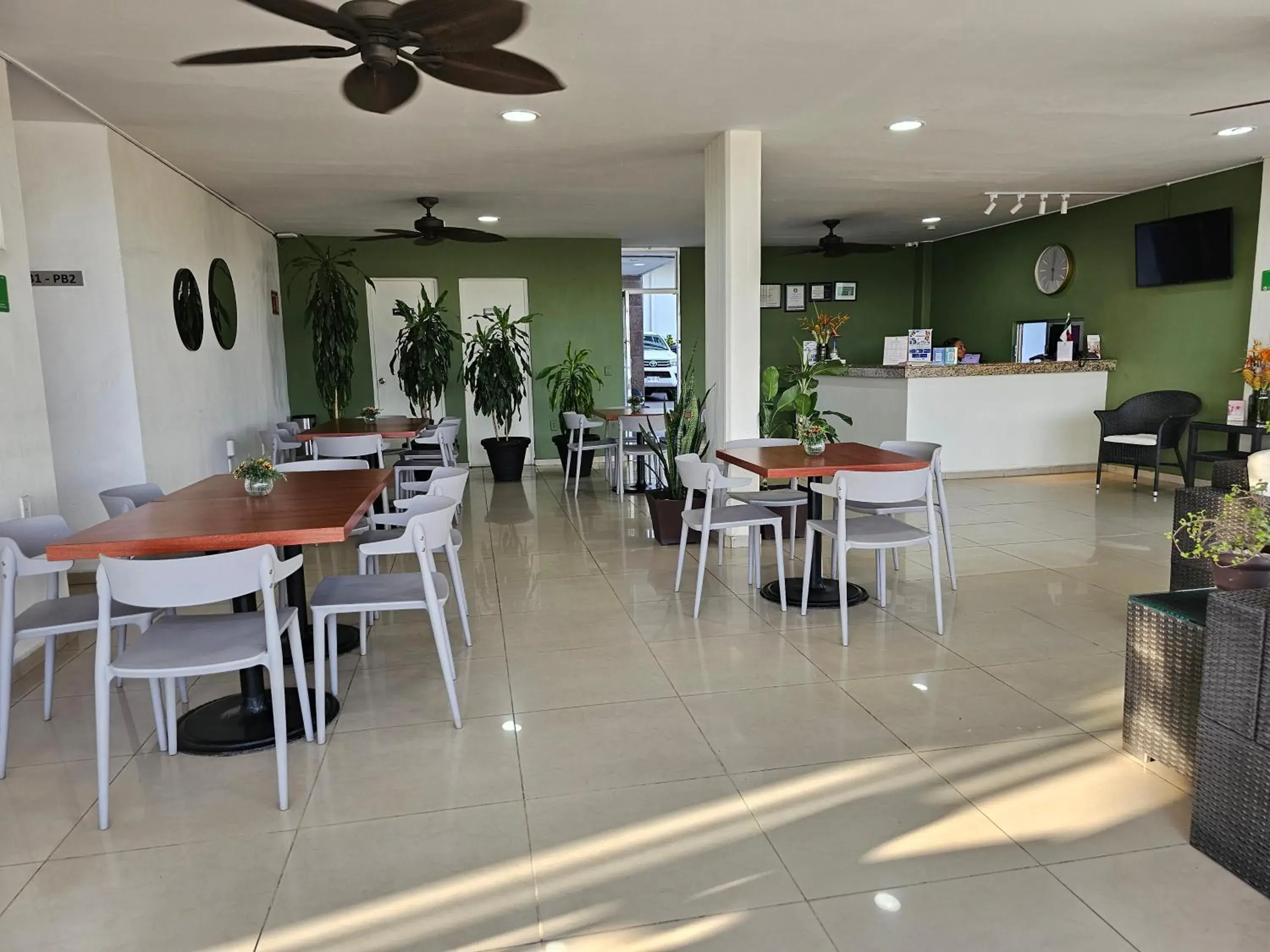 Lobby or reception in Best Western Riviera Tuxpan Lobby or reception in Best Western Riviera Tuxpan
