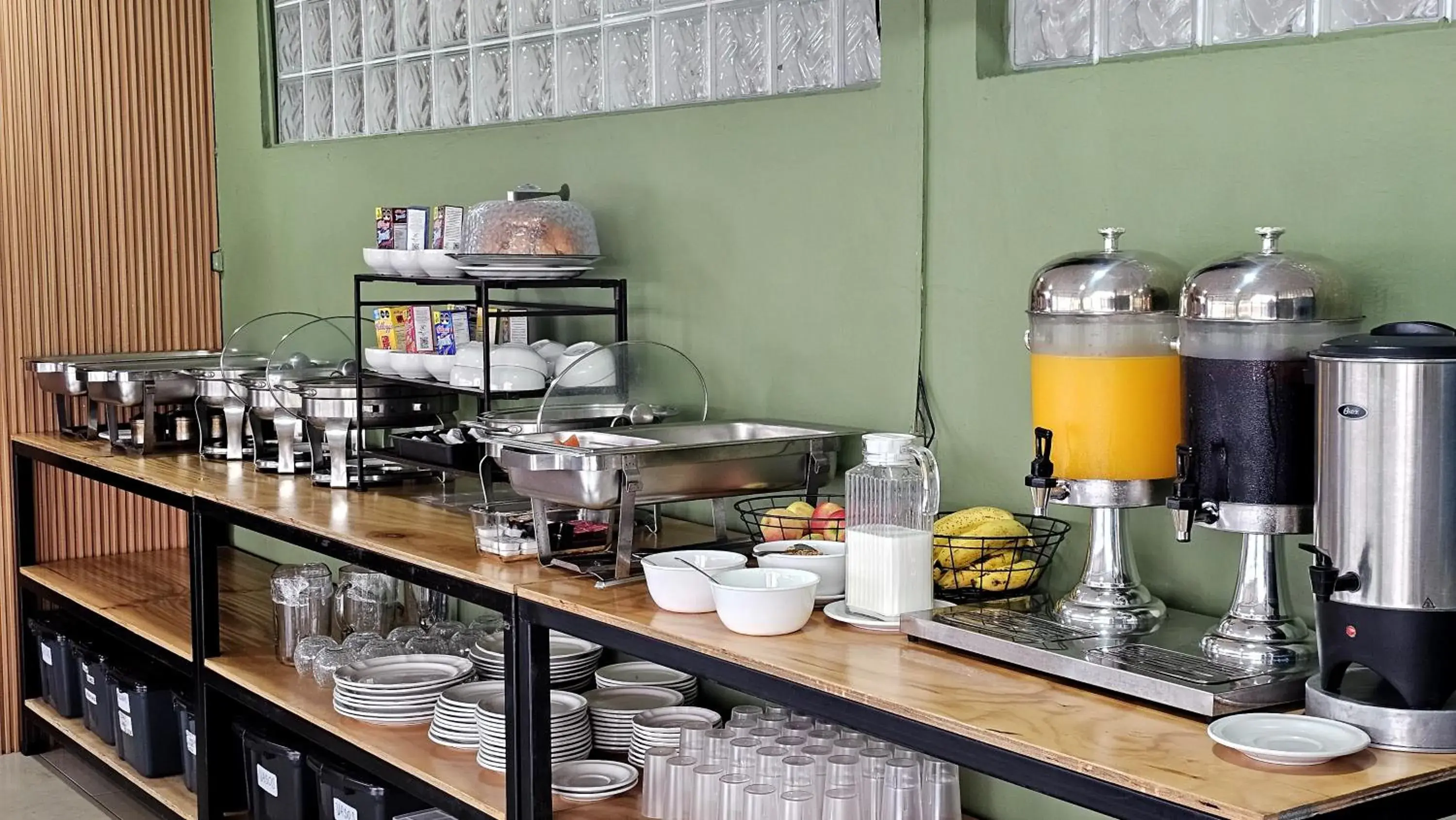 Breakfast in Best Western Riviera Tuxpan Breakfast in Best Western Riviera Tuxpan