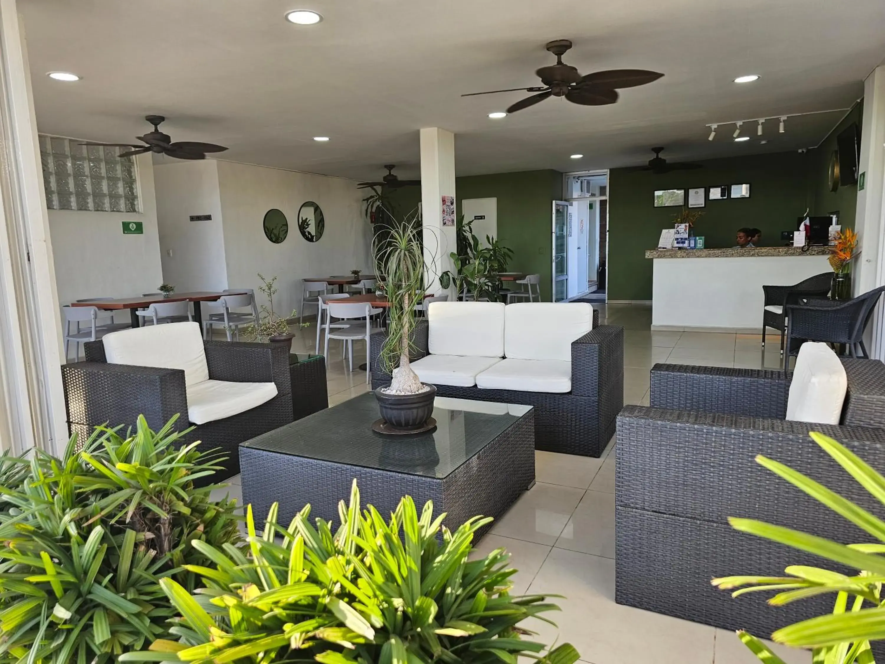 Lobby or reception in Best Western Riviera Tuxpan Lobby or reception in Best Western Riviera Tuxpan