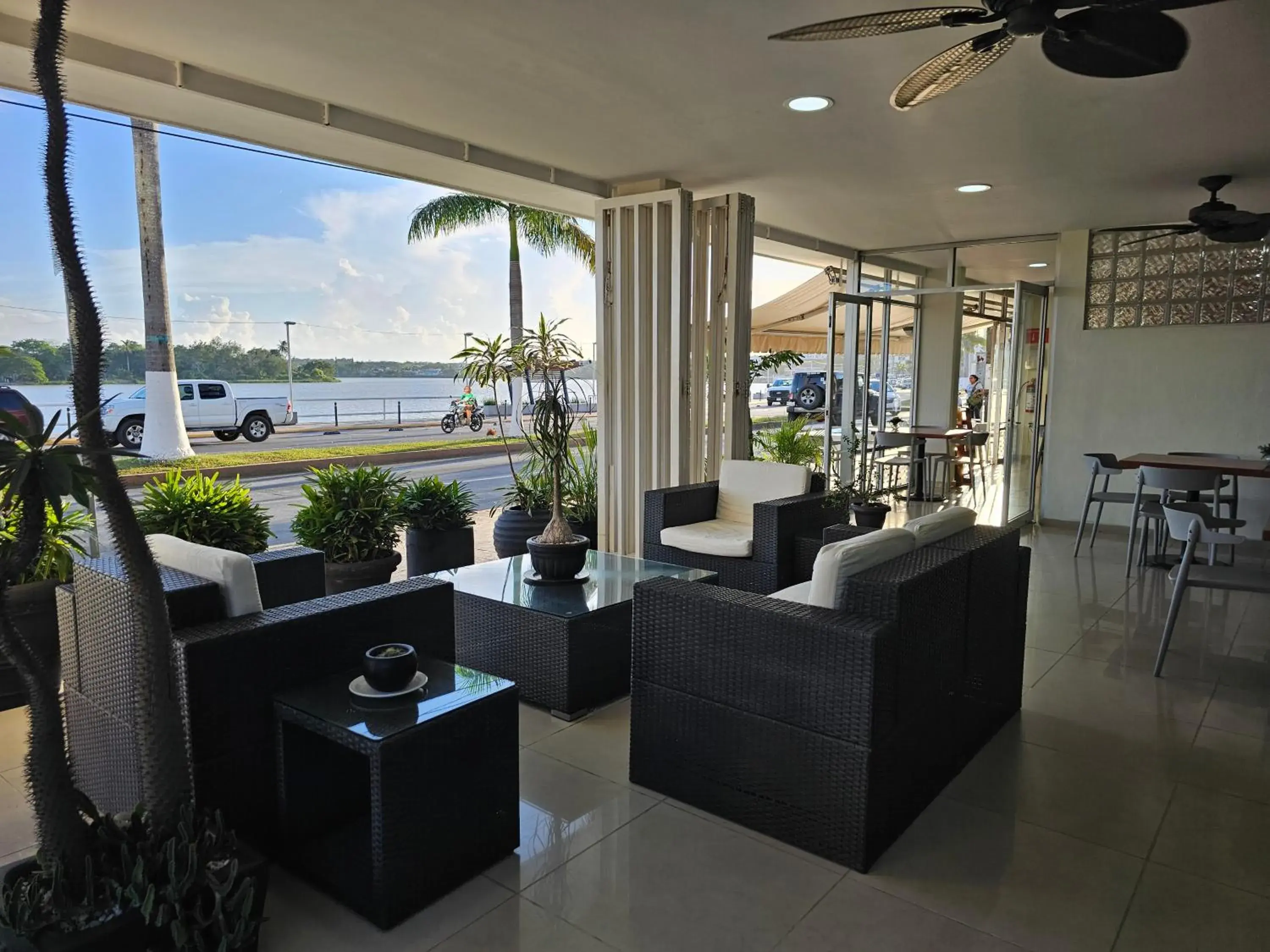 Lobby or reception in Best Western Riviera Tuxpan Lobby or reception in Best Western Riviera Tuxpan