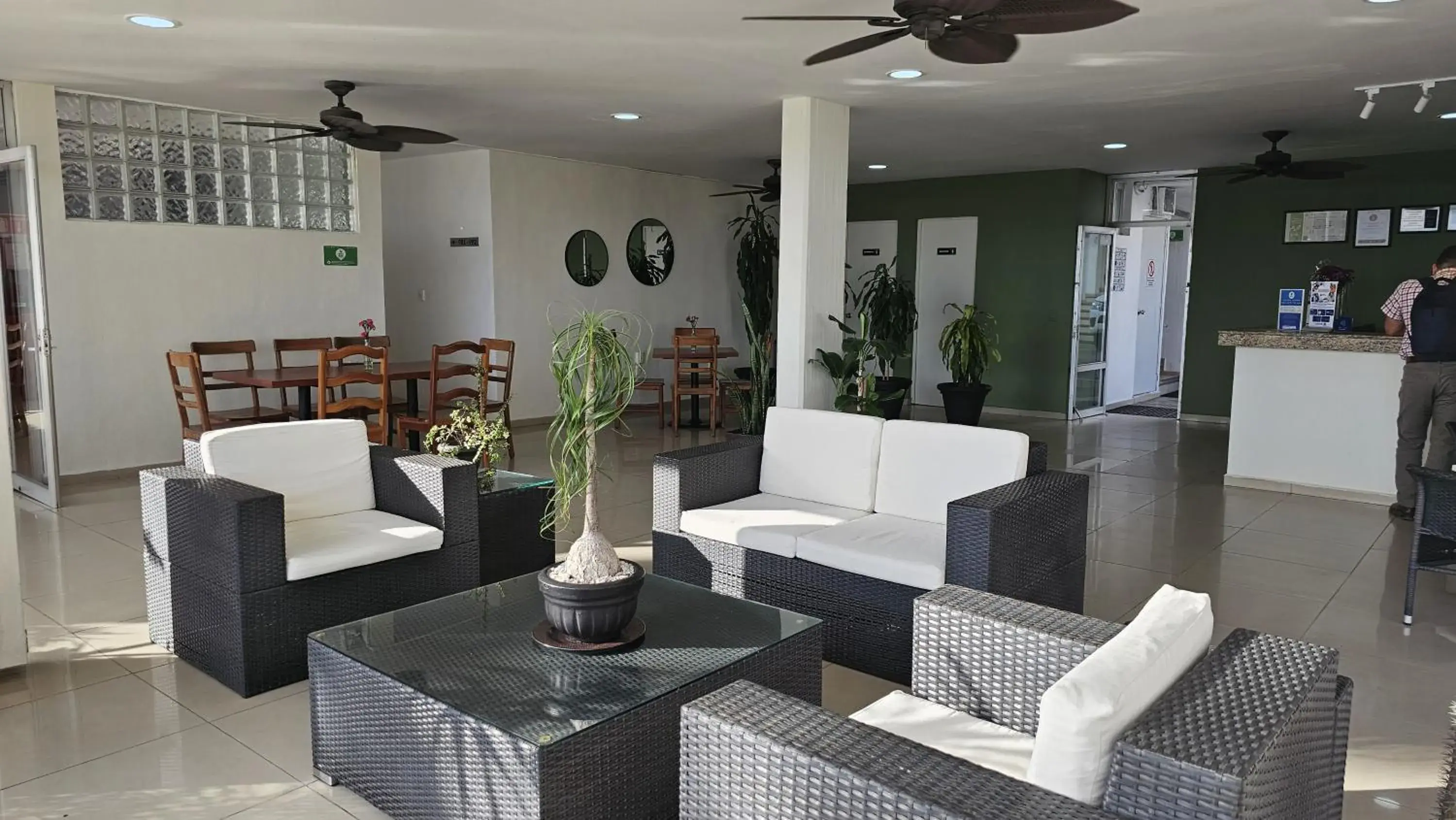 Lobby or reception in Best Western Riviera Tuxpan Lobby or reception in Best Western Riviera Tuxpan