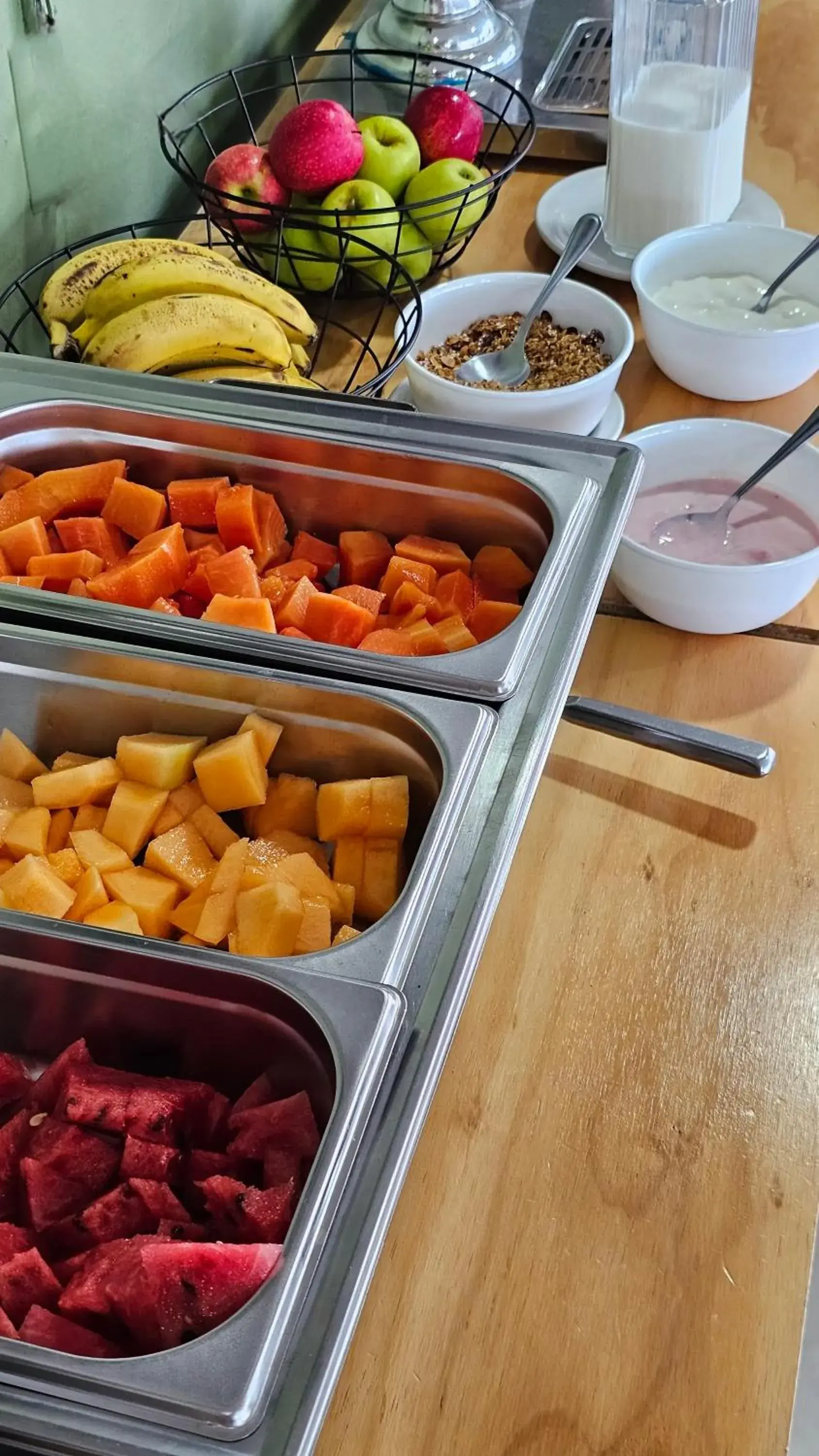 Breakfast in Best Western Riviera Tuxpan Breakfast in Best Western Riviera Tuxpan