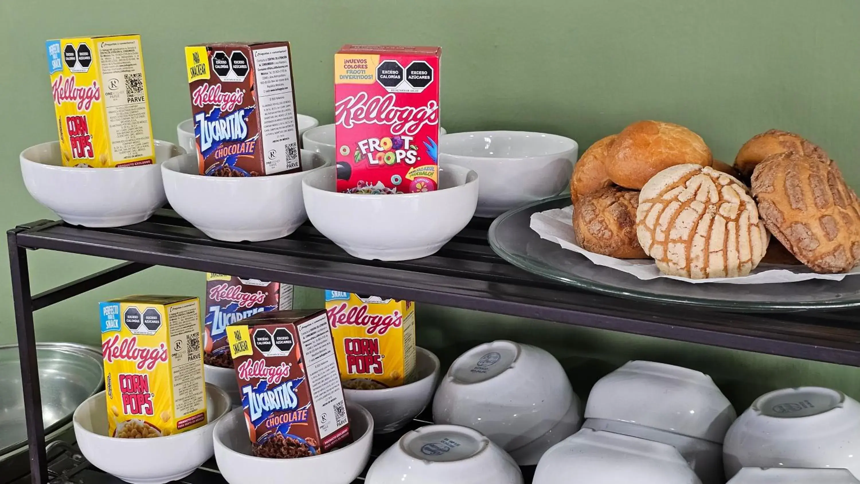 Breakfast in Best Western Riviera Tuxpan Breakfast in Best Western Riviera Tuxpan