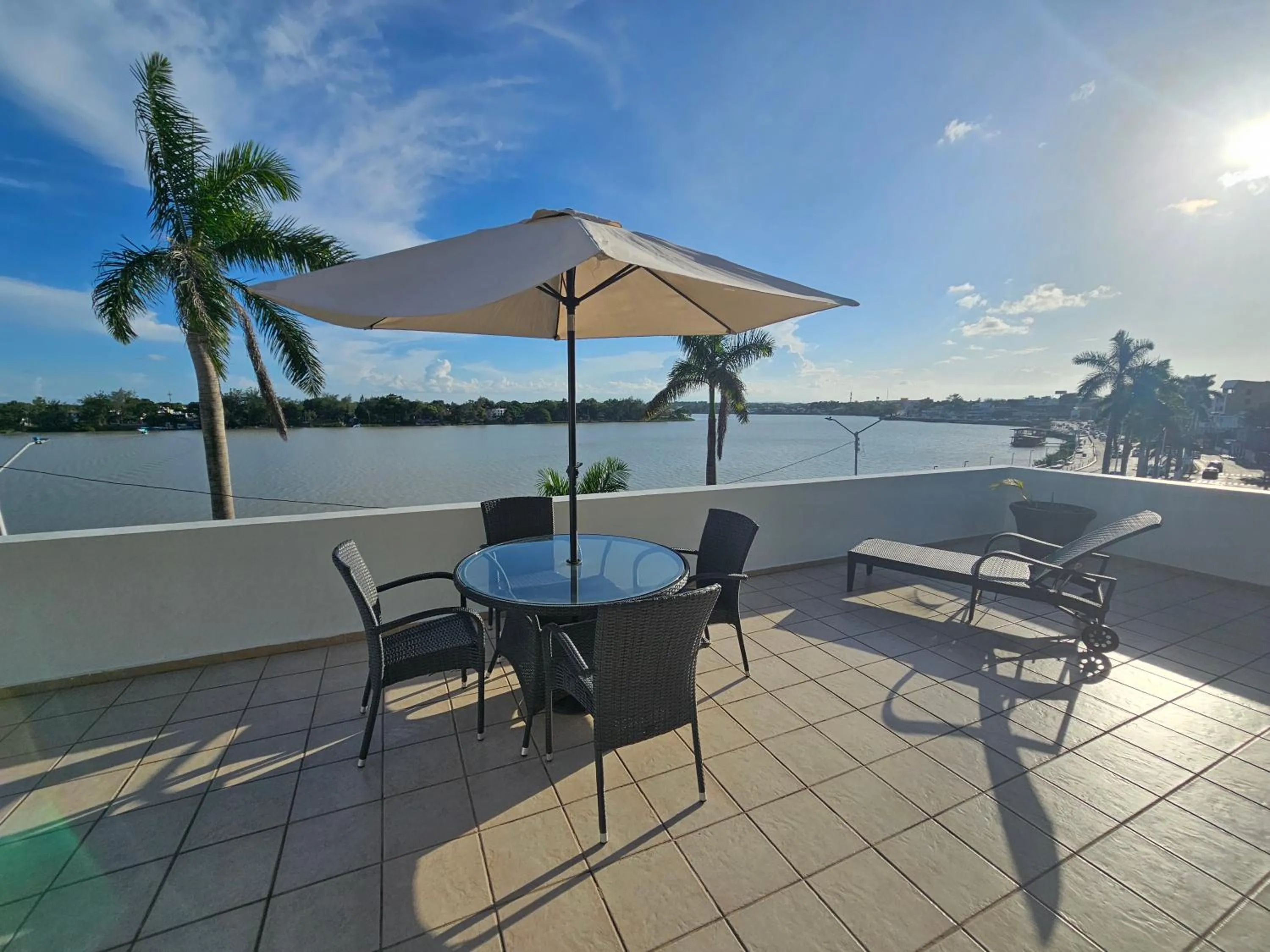 Balcony/Terrace in Best Western Riviera Tuxpan