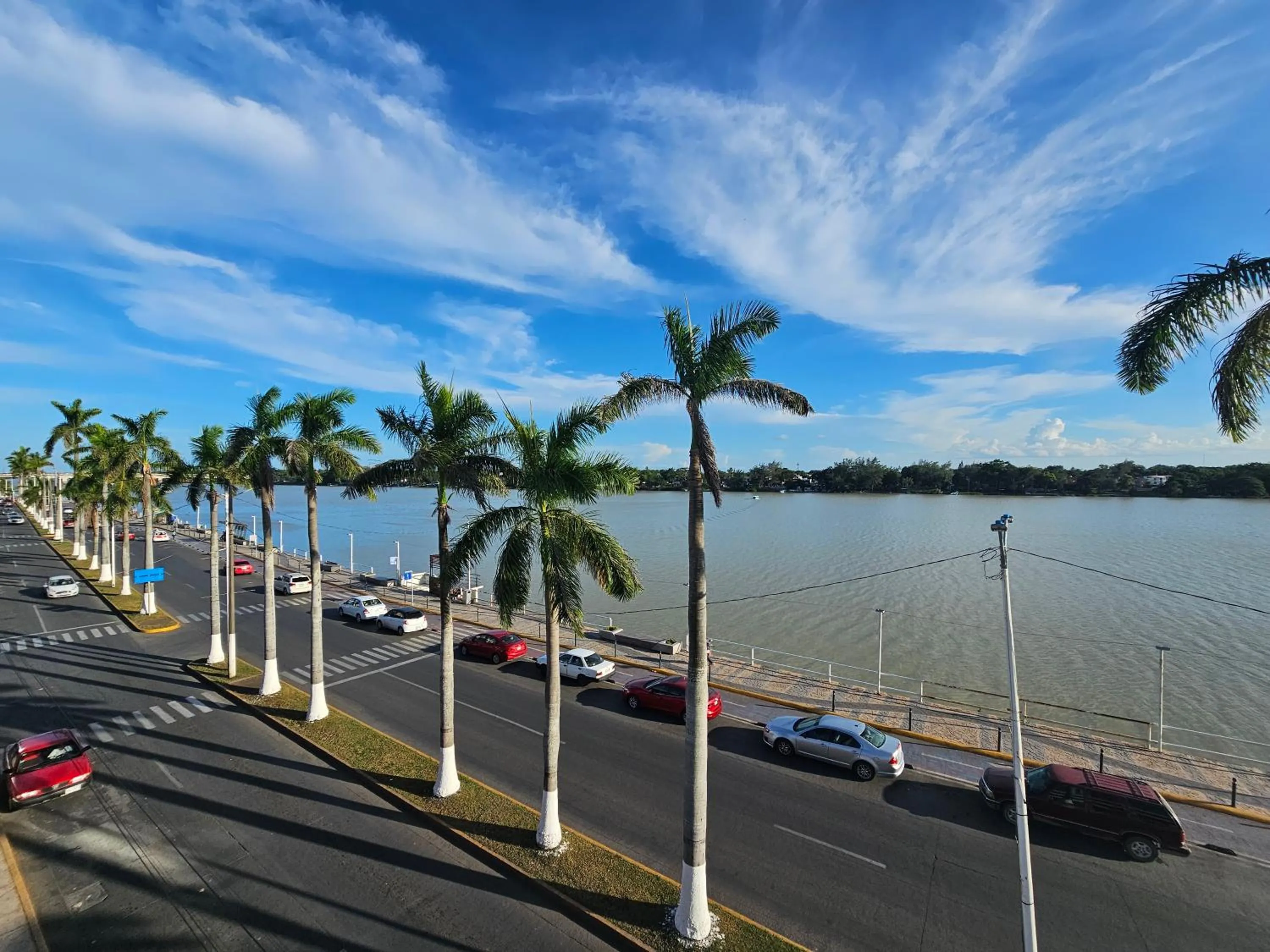 River view in Best Western Riviera Tuxpan