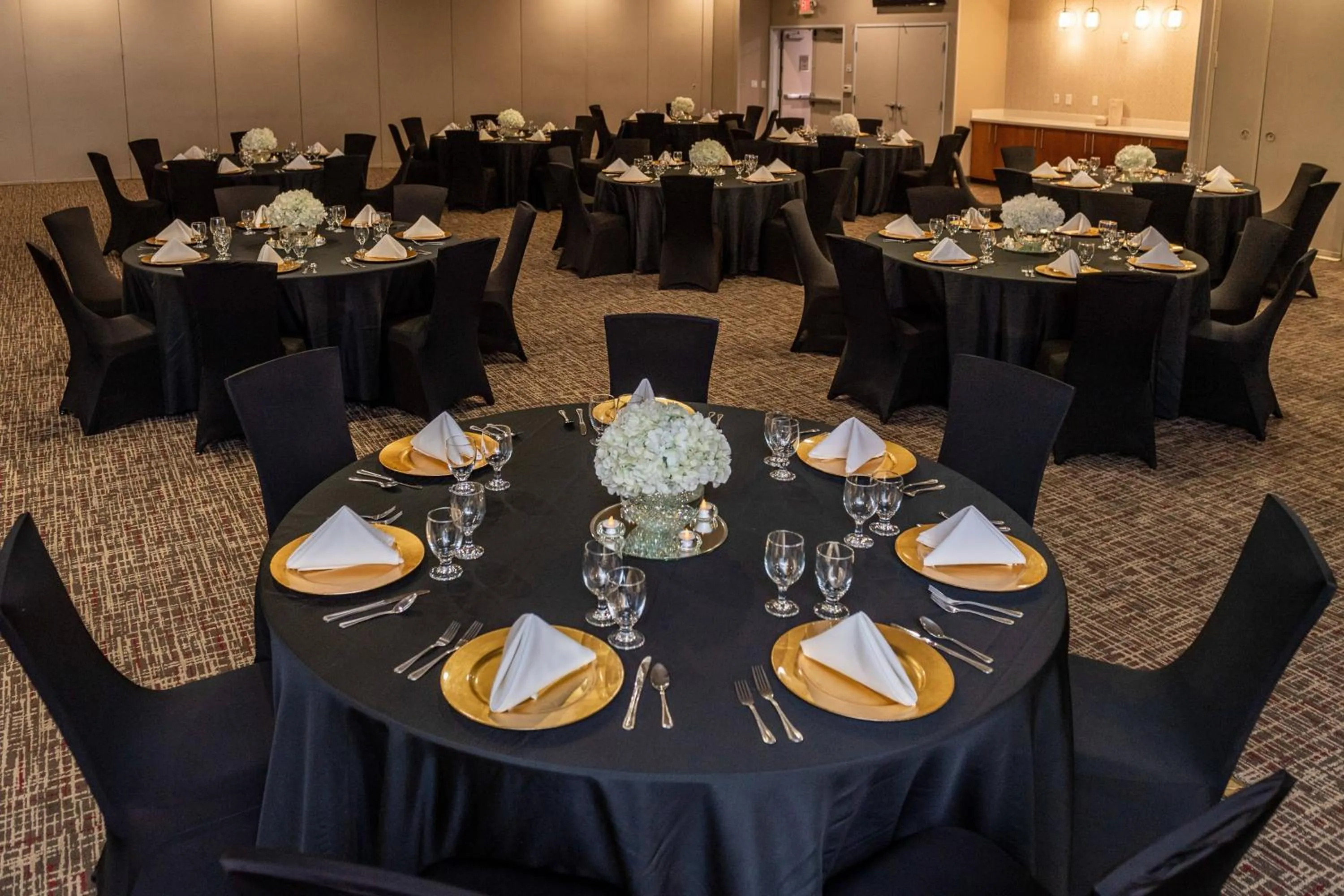 Meeting/conference room in SpringHill Suites by Marriott Houston Baytown