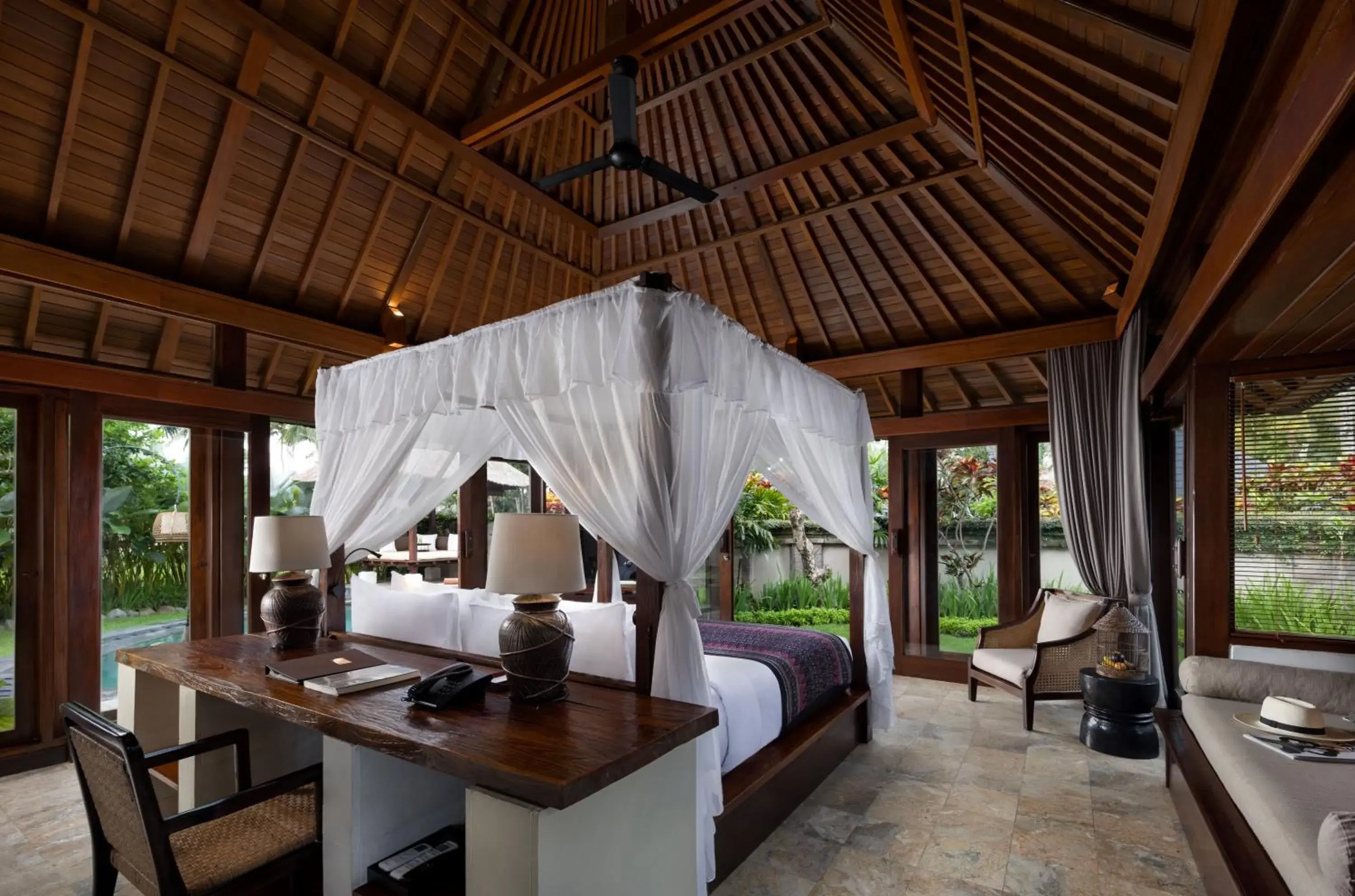 Bedroom, Bed in The Ubud Village Resort & Spa Bedroom, Bed in The Ubud Village Resort & Spa