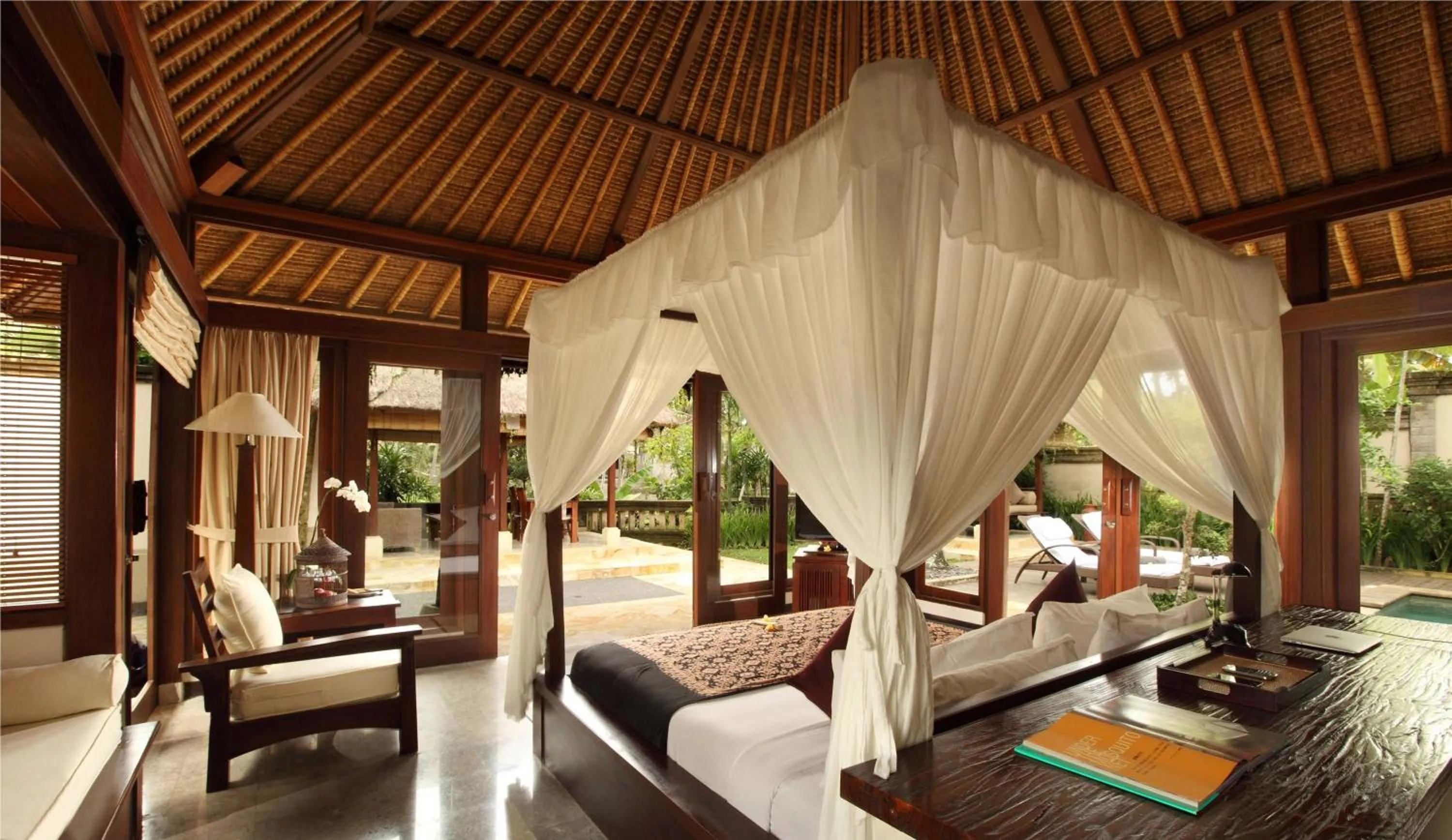 Photo of the whole room in The Ubud Village Resort & Spa