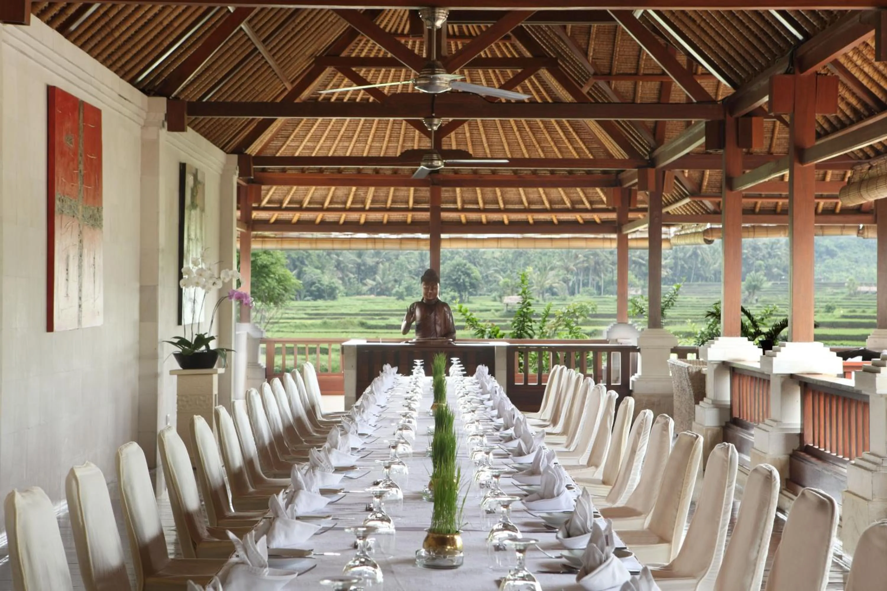 Restaurant/places to eat in The Ubud Village Resort & Spa