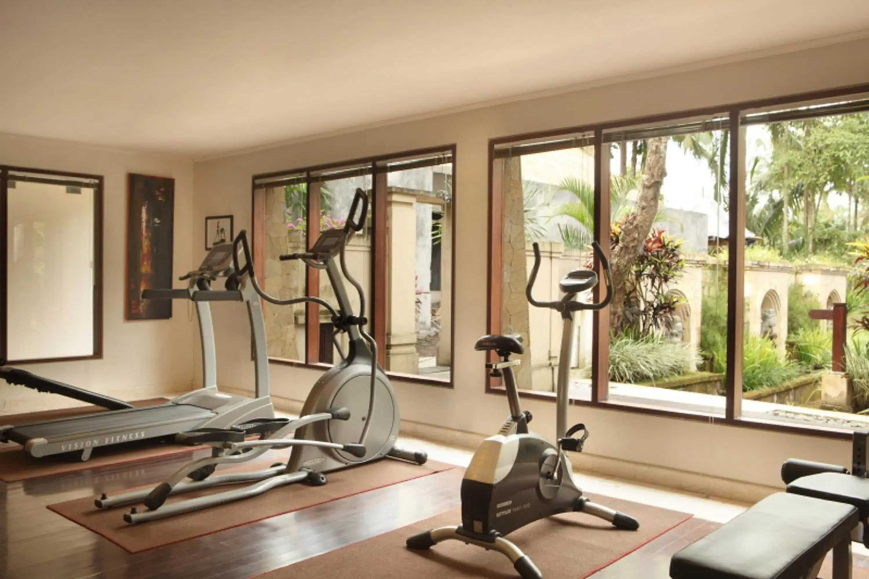 Fitness centre/facilities in The Ubud Village Resort & Spa Fitness centre/facilities in The Ubud Village Resort & Spa