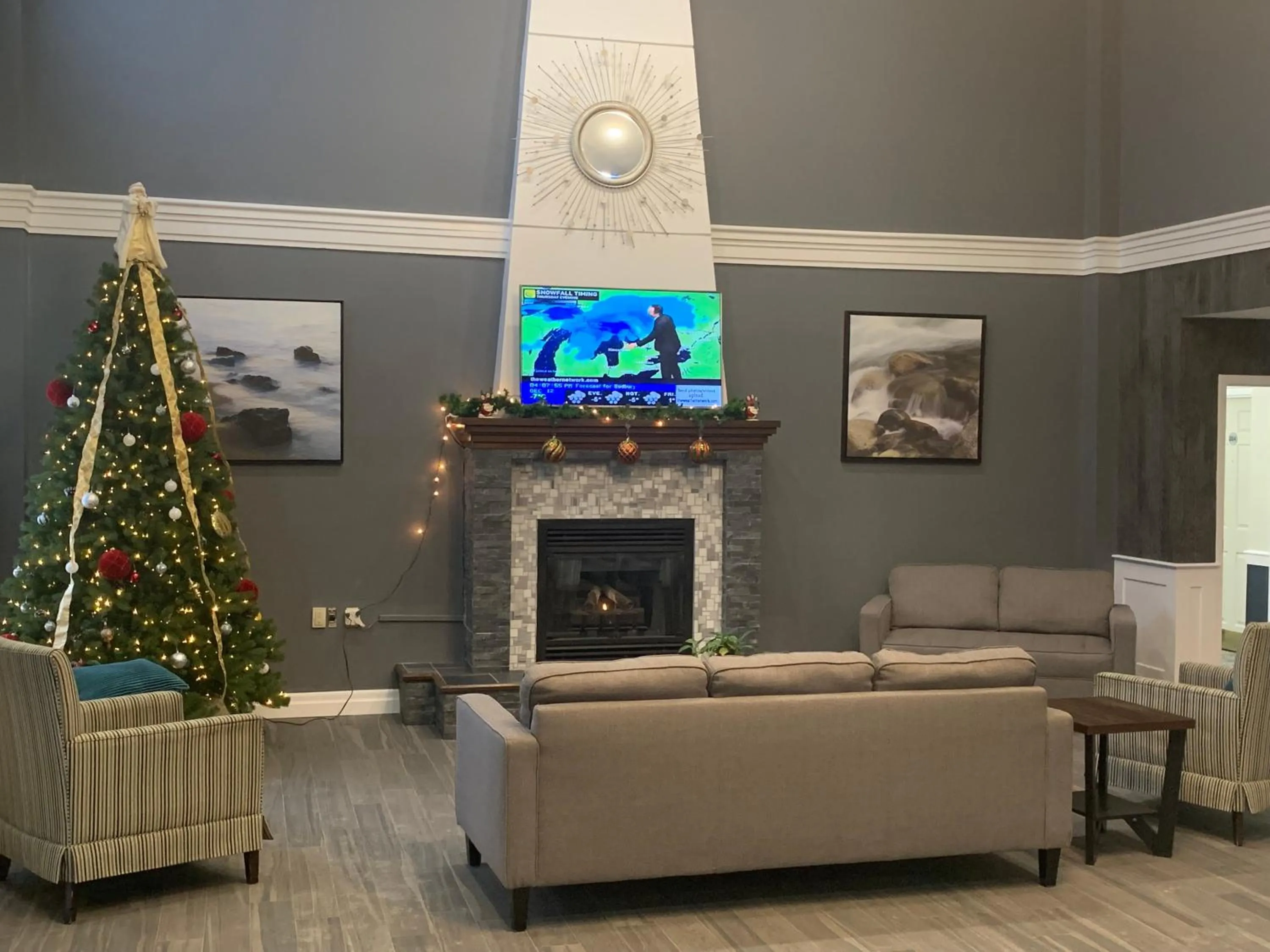 Lobby or reception in Travelodge Hotel by Wyndham Sudbury