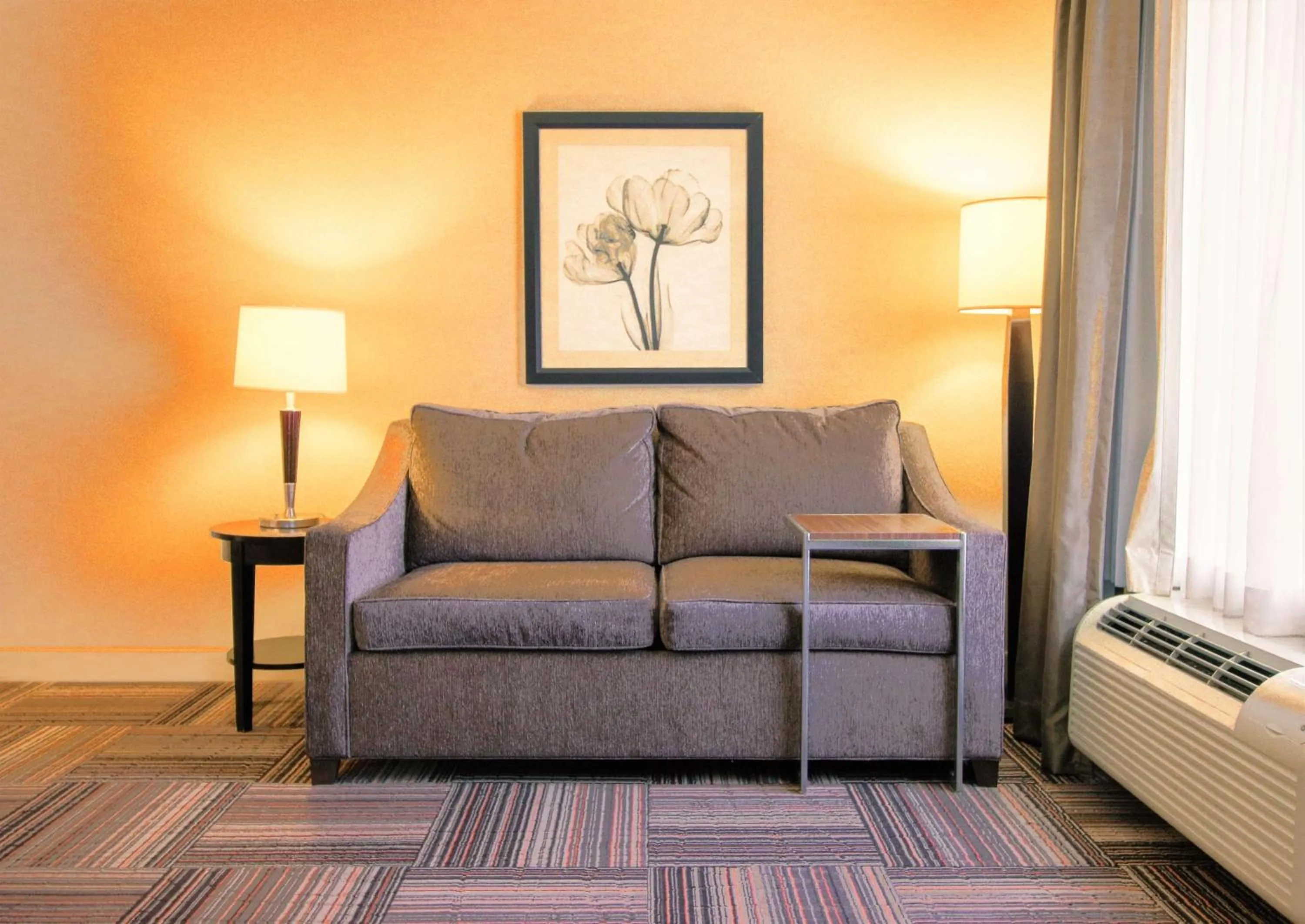 Living room in Hampton Inn & Suites Flowery Branch