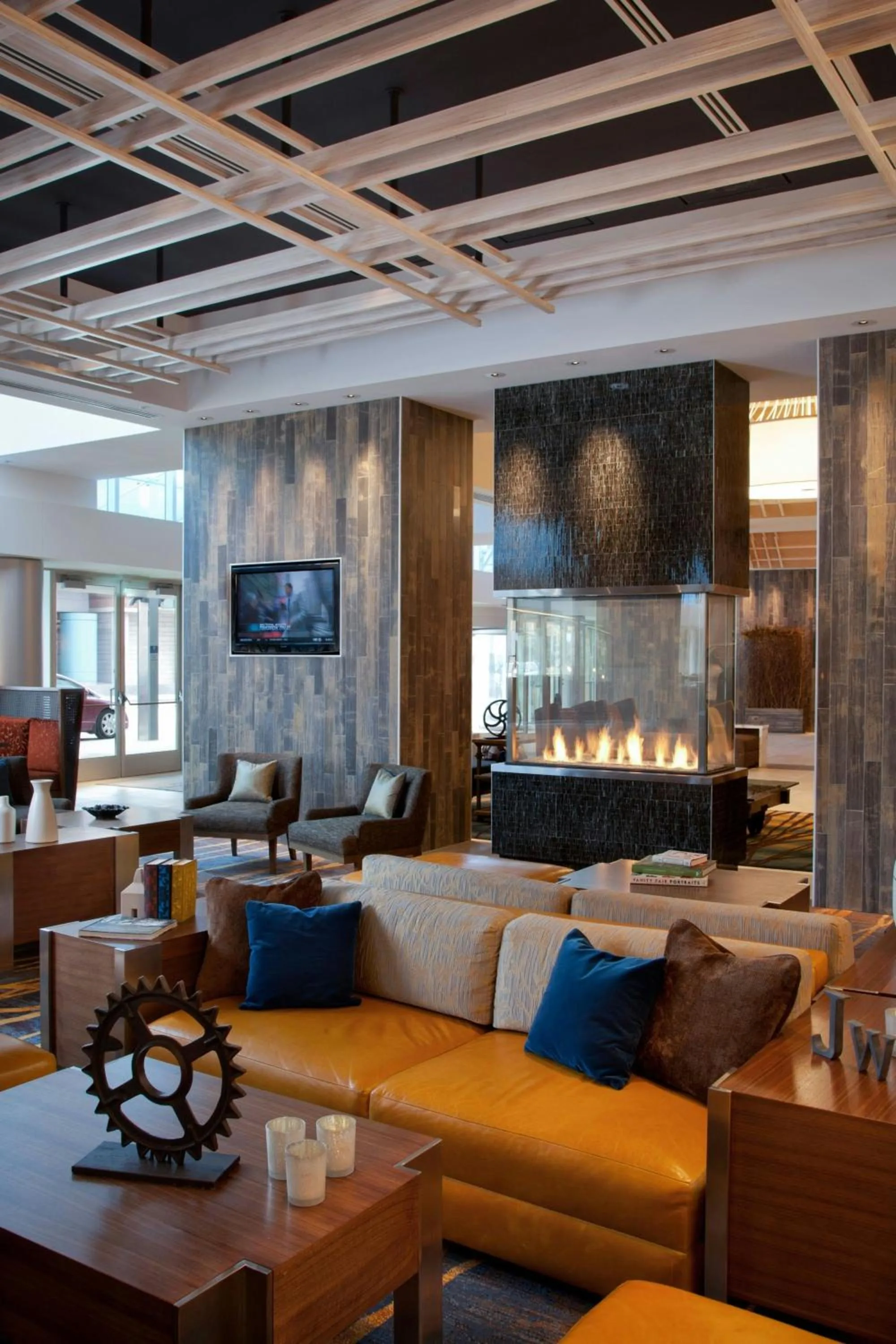 Lobby or reception in JW Marriott Indianapolis