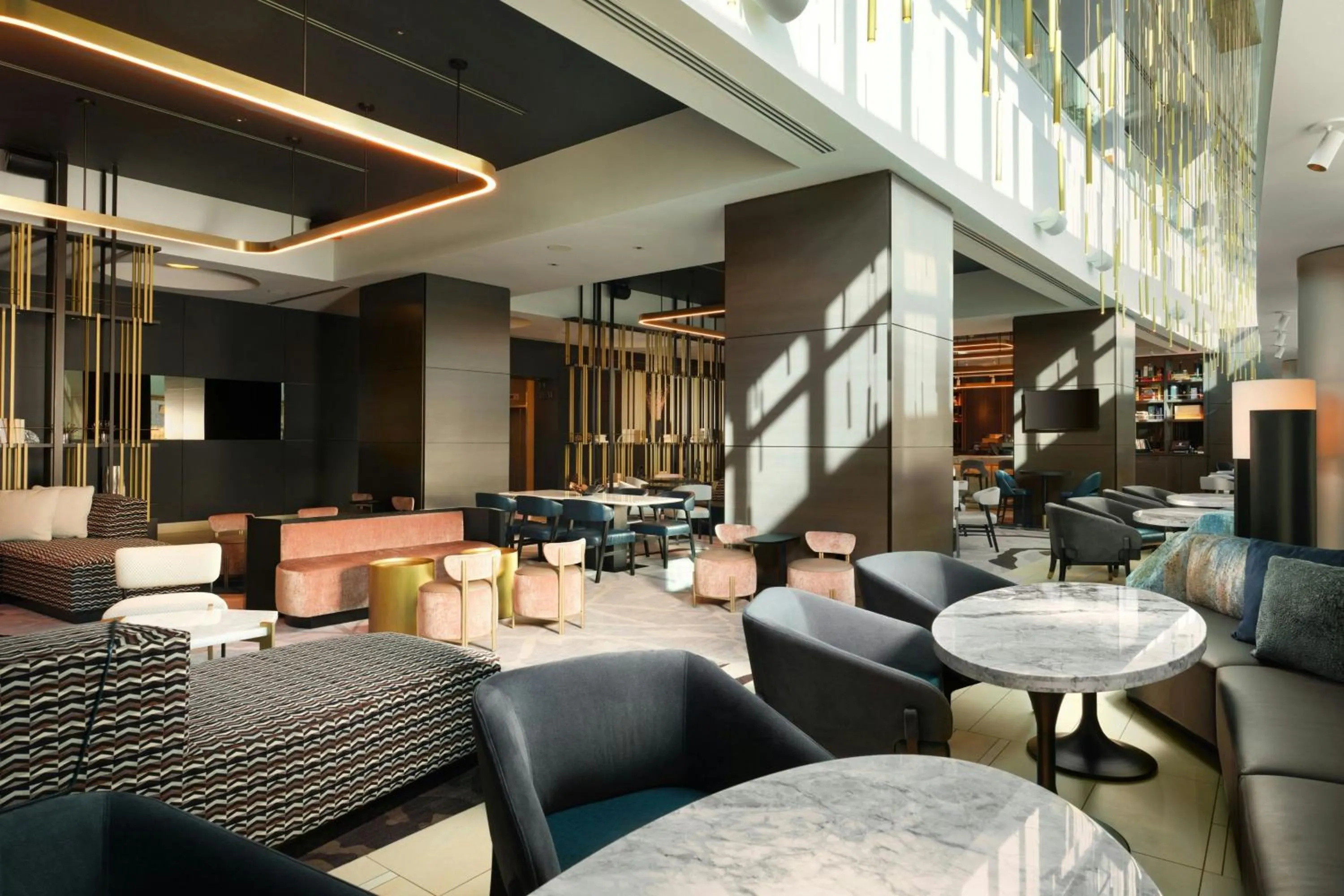 Lobby or reception in JW Marriott Indianapolis