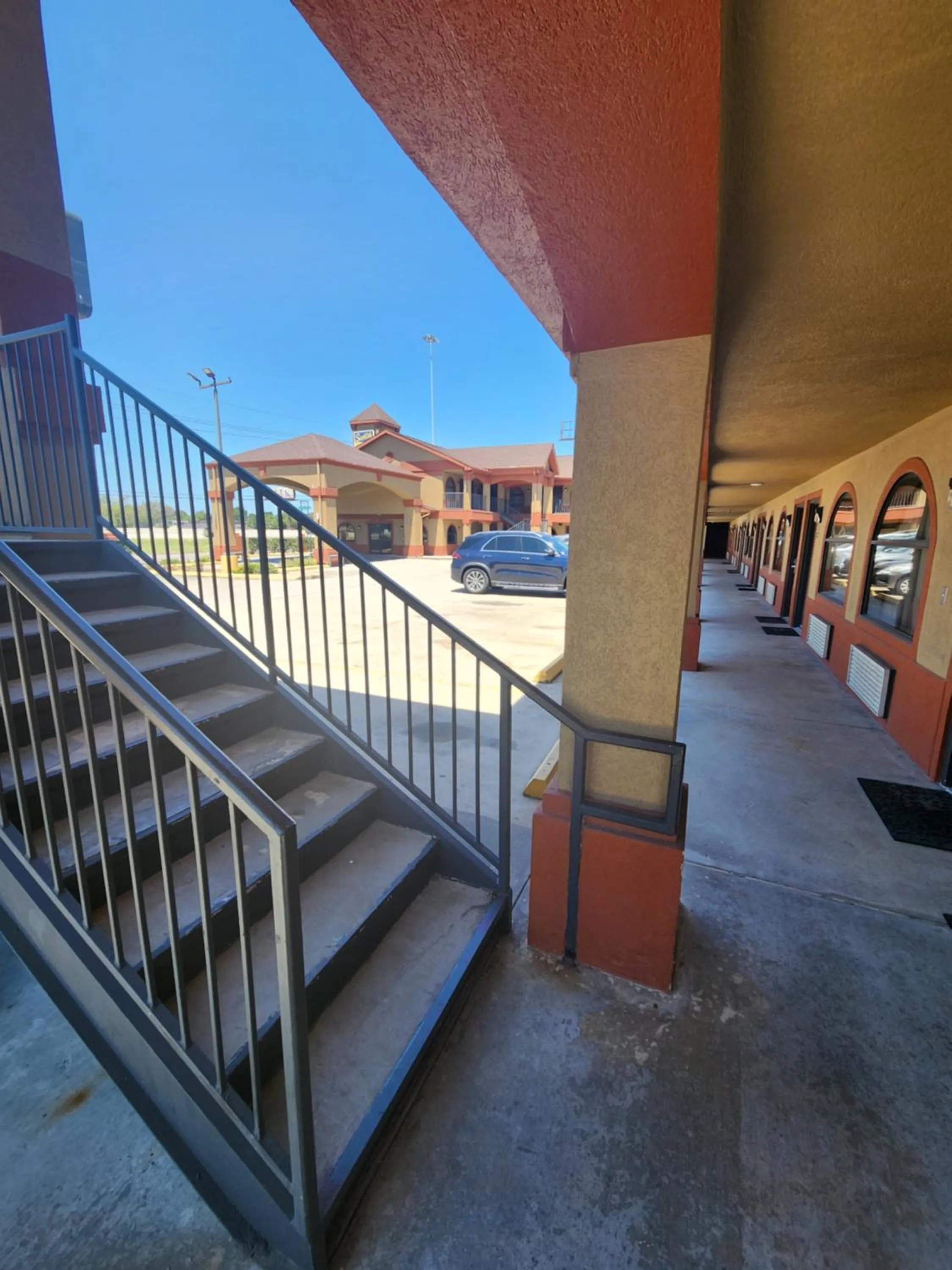 View (from property/room) in Scottish Inn and Suites Beaumont